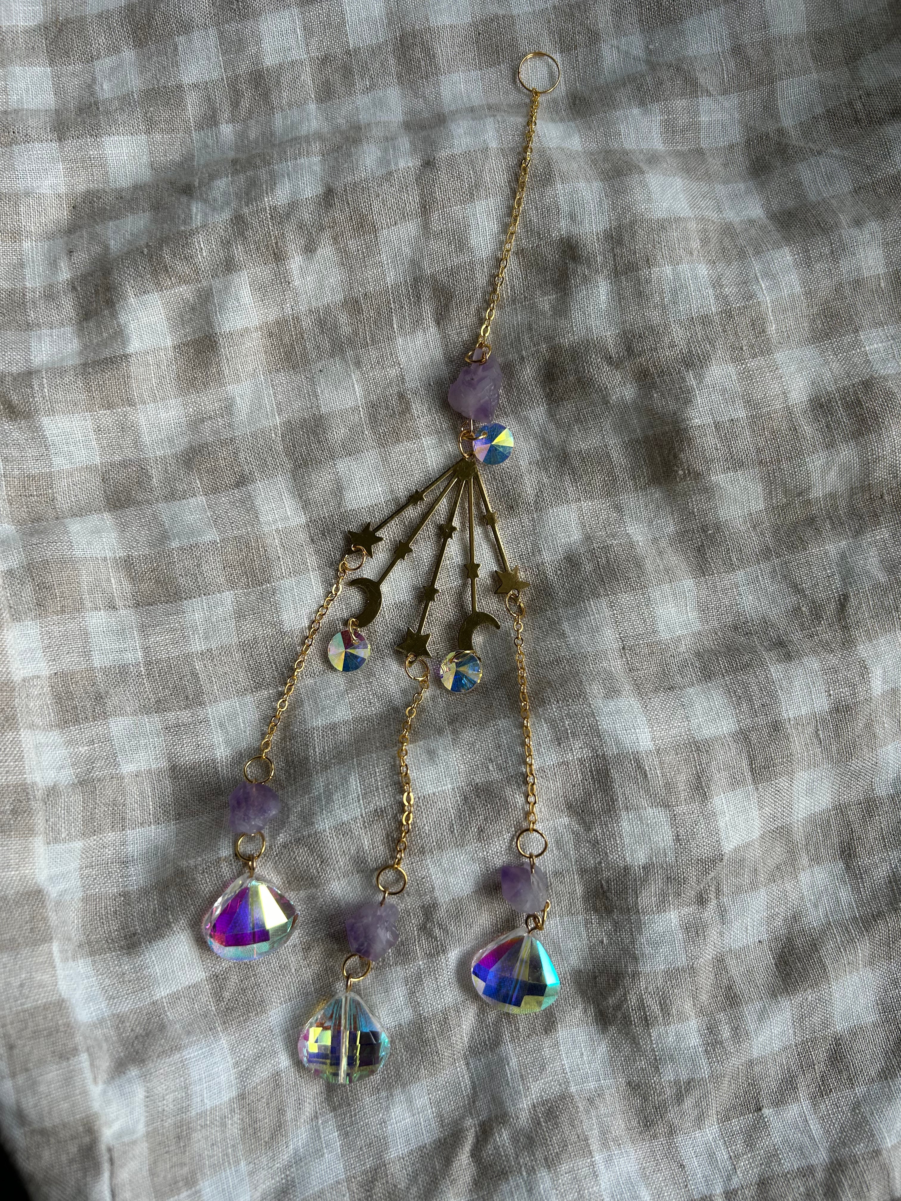 Amethyst Sun Catcher