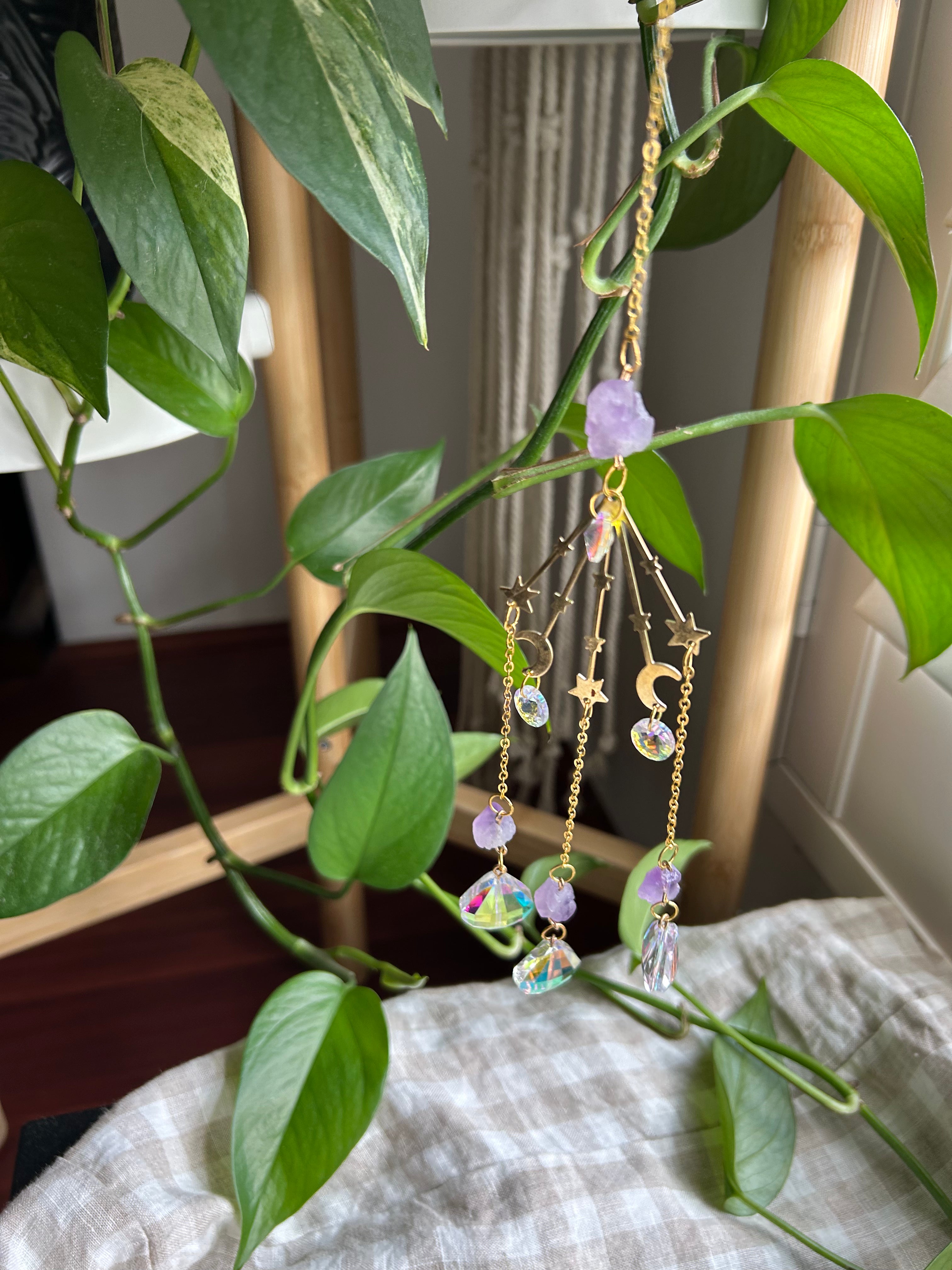 Amethyst Sun Catcher