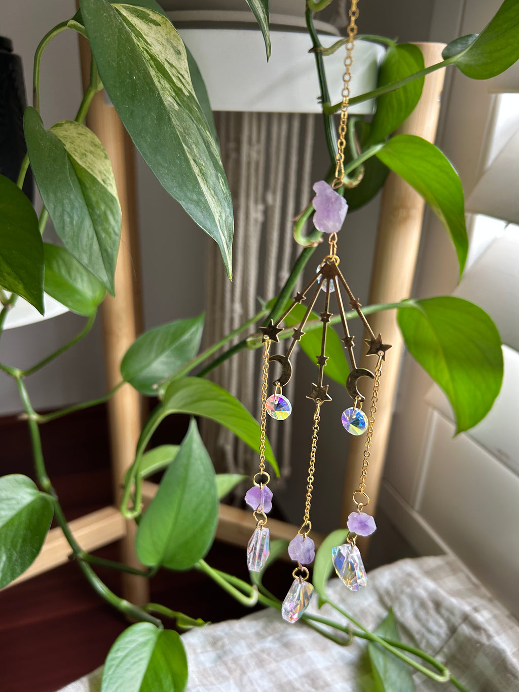 Amethyst Sun Catcher