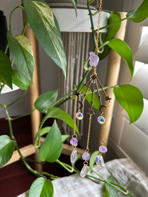 Amethyst Sun Catcher