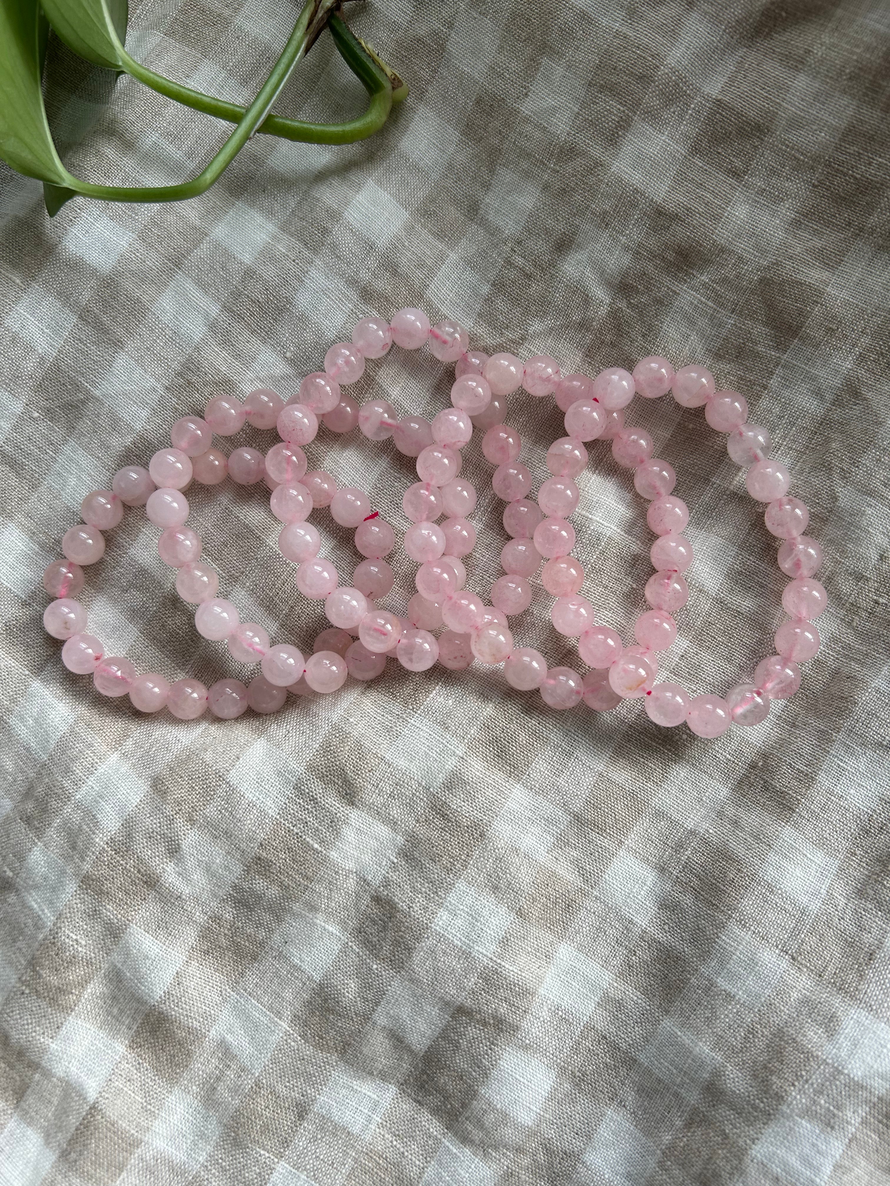Rose Quartz Bracelet