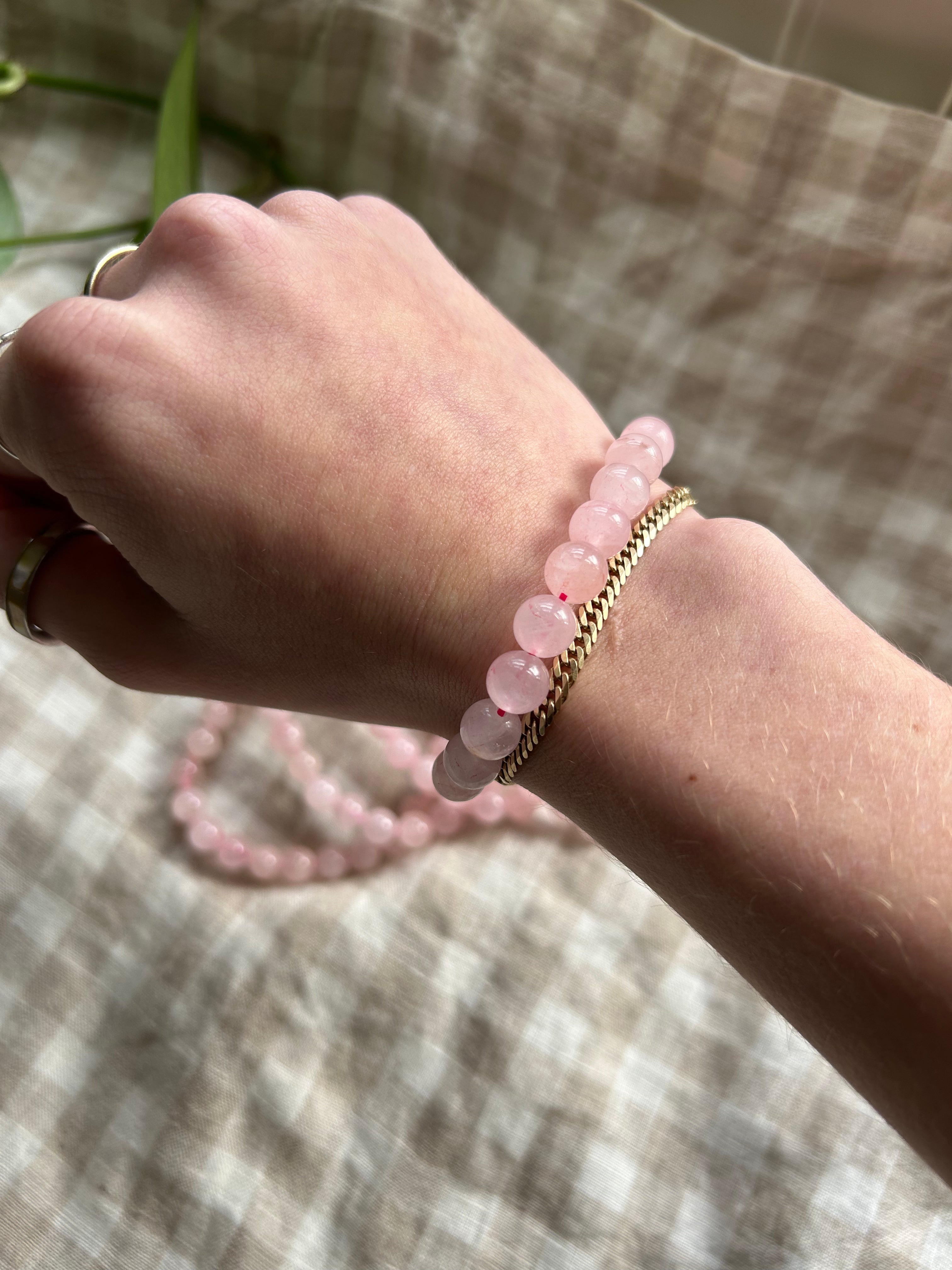 Rose Quartz Bracelet