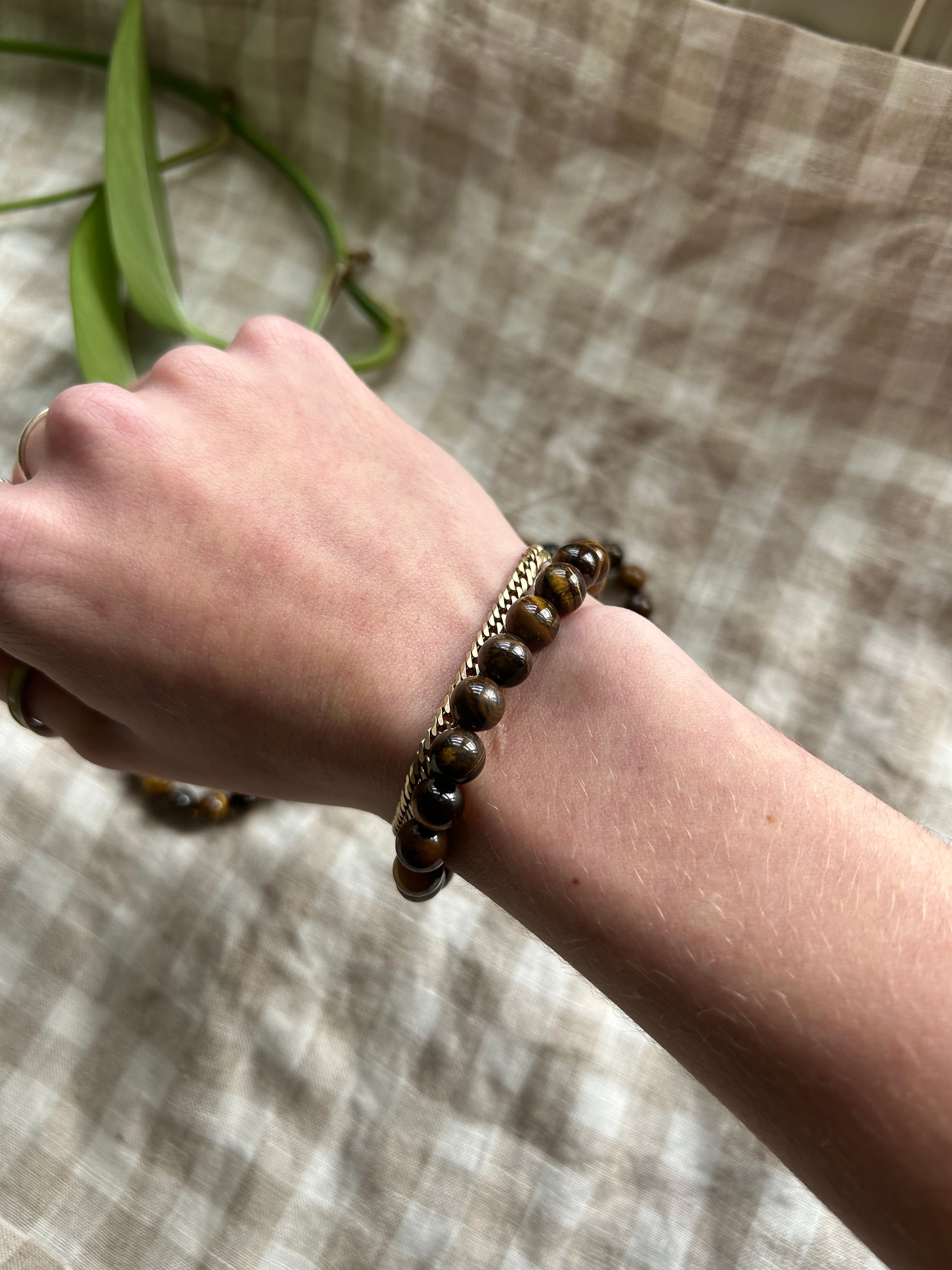 Tiger's Eye Bracelet