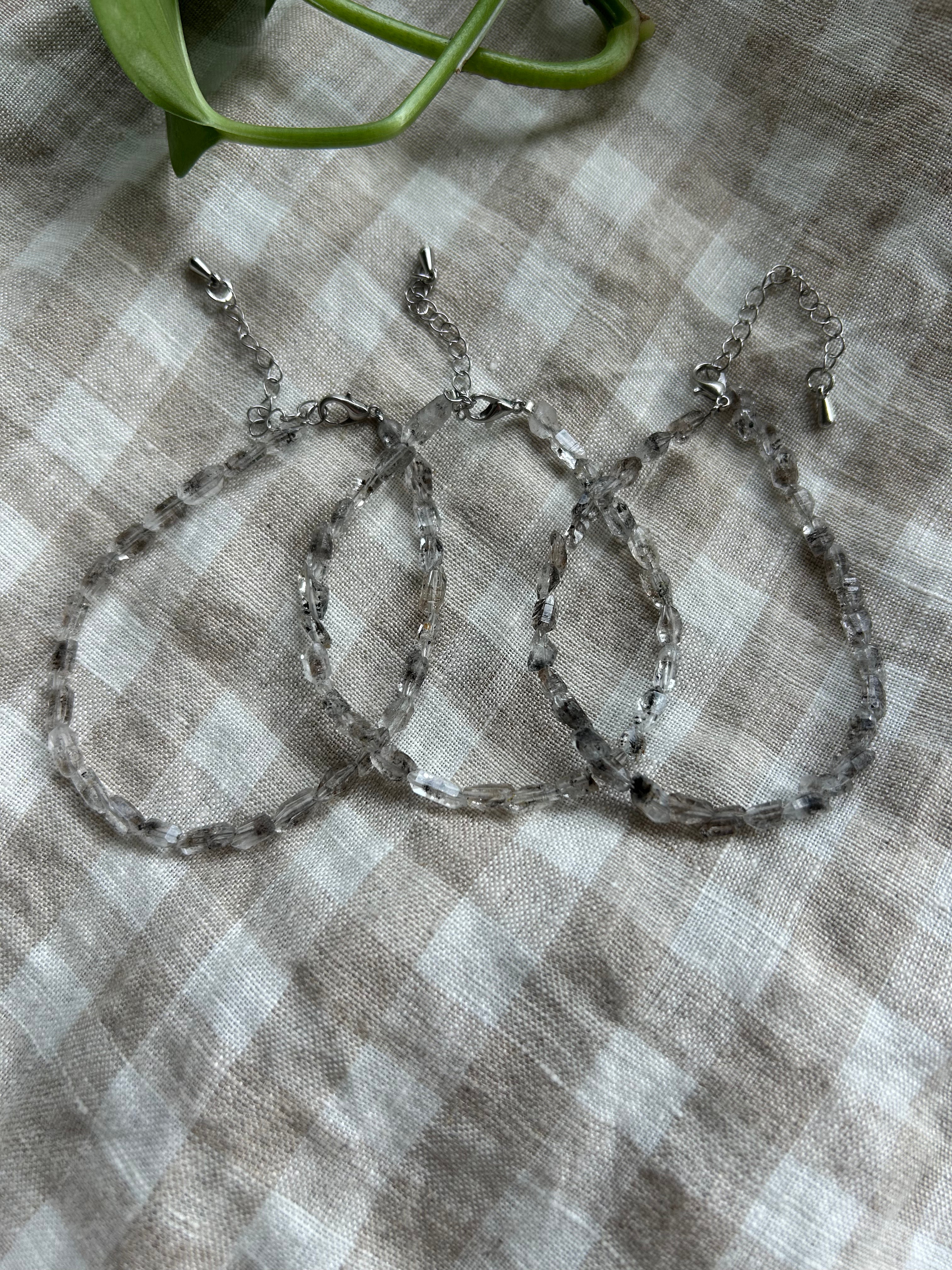Herkimer Diamond Bracelet