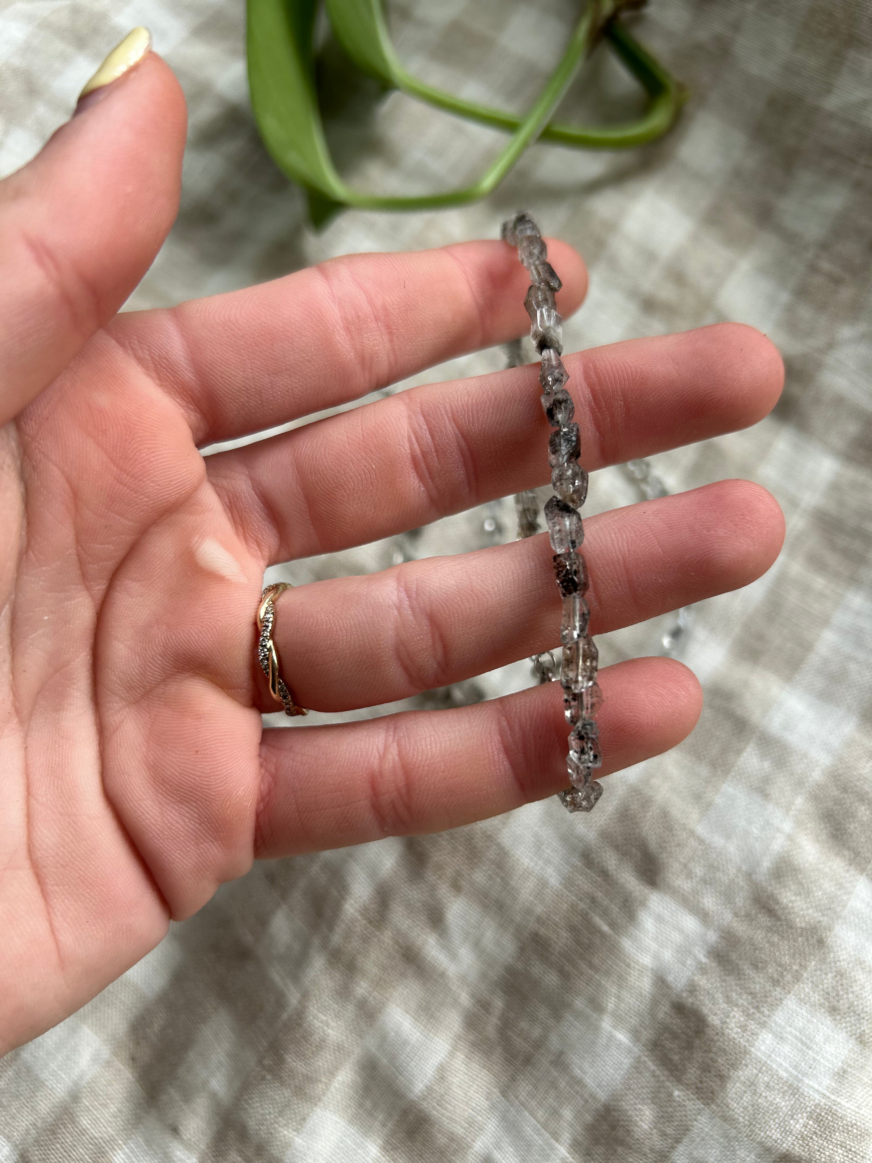 Herkimer Diamond Bracelet