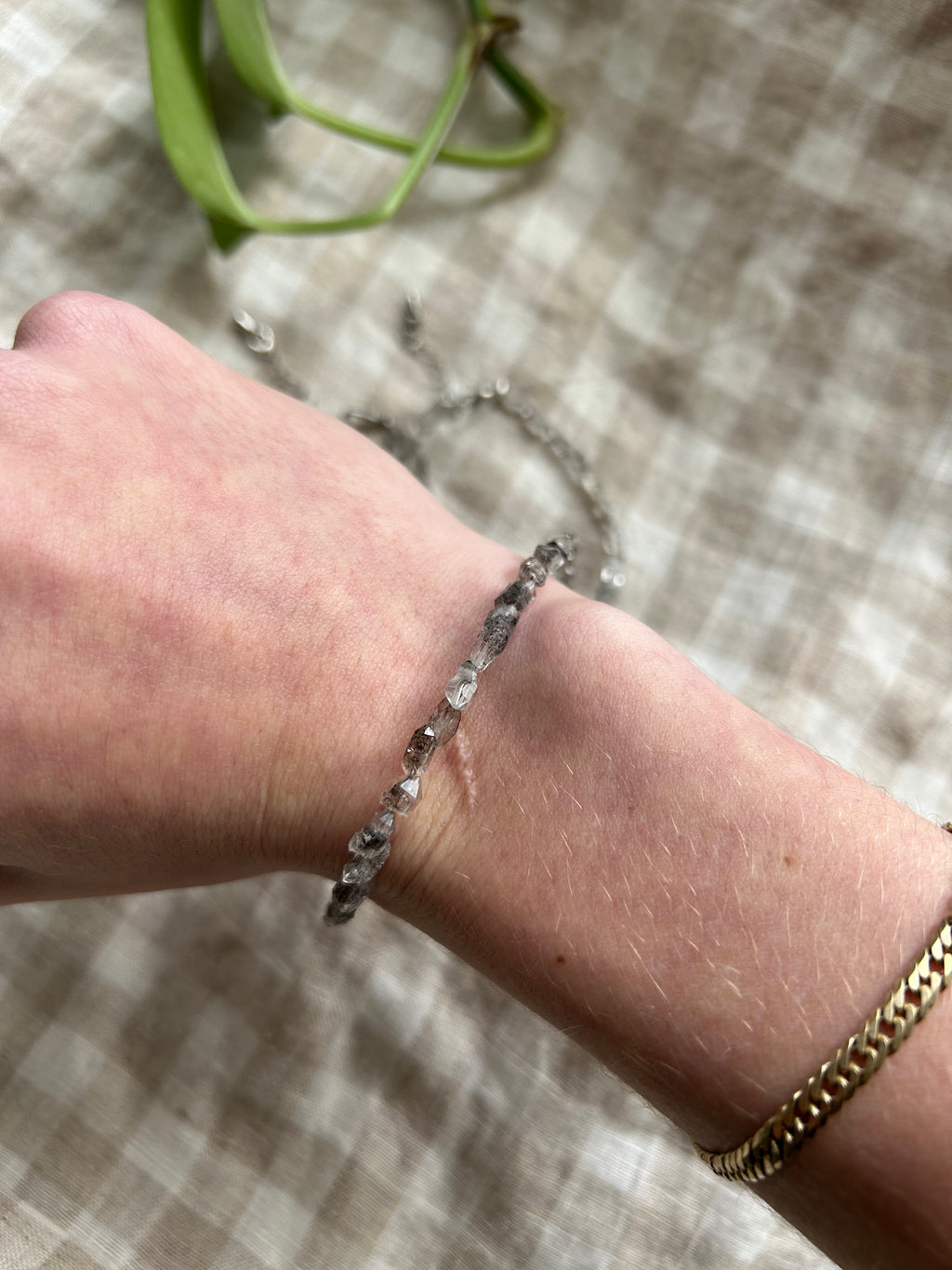Herkimer Diamond Bracelet