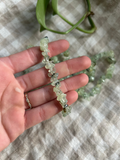 Prehnite Chip Bracelet