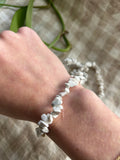Howlite Chip Bracelet