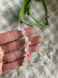 Clear Quartz Chip Bracelet