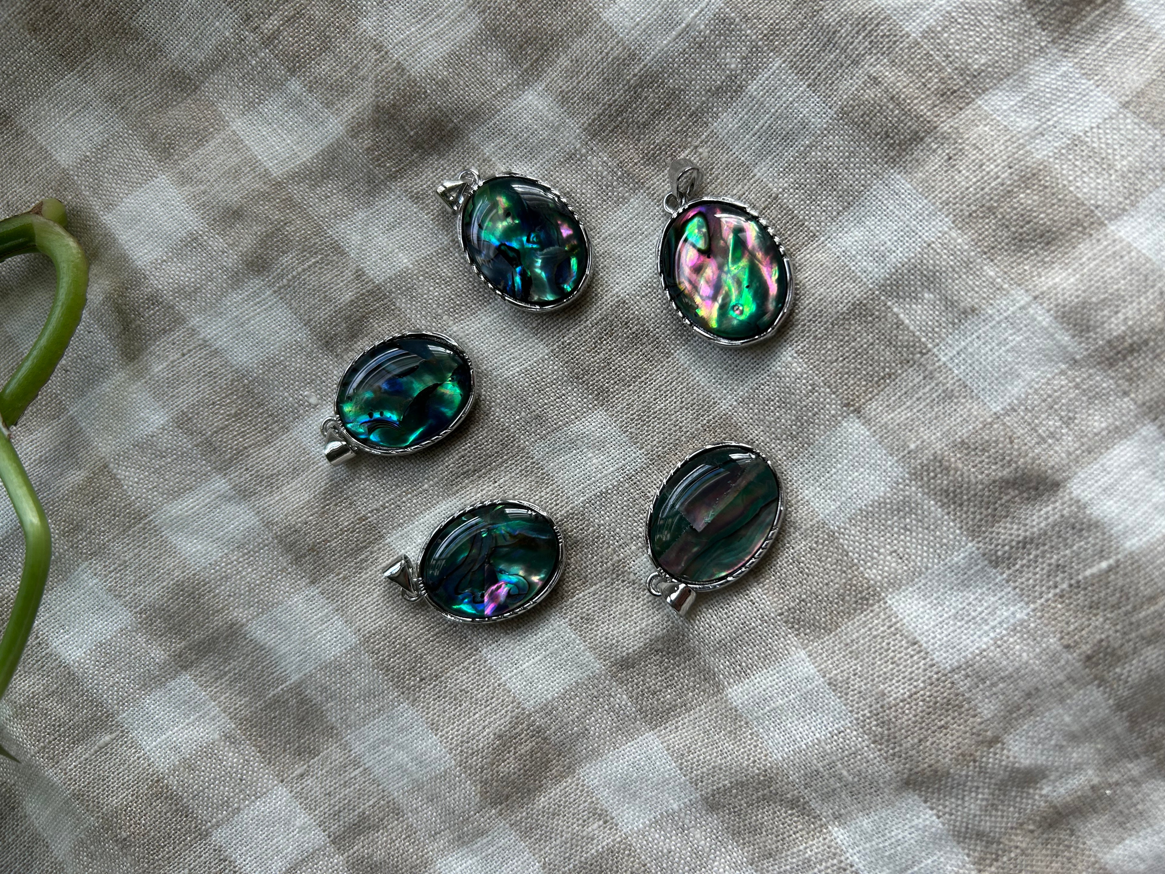 Abalone Shell Pendant