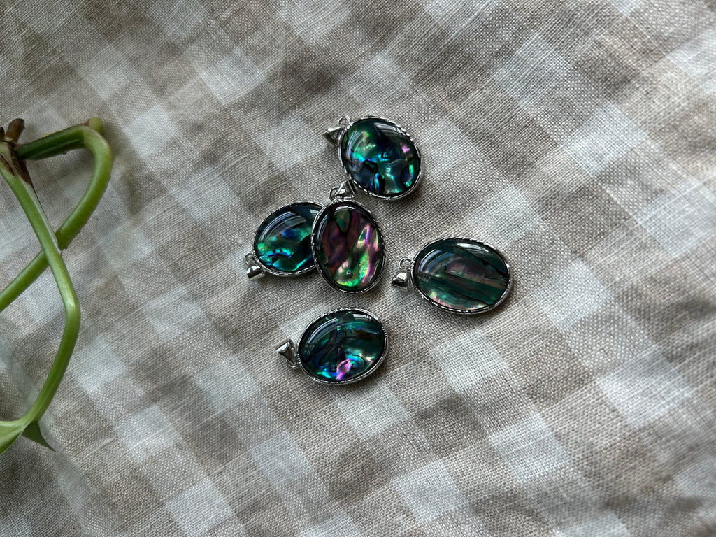 Abalone Shell Pendant