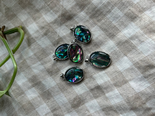 Abalone Shell Pendant