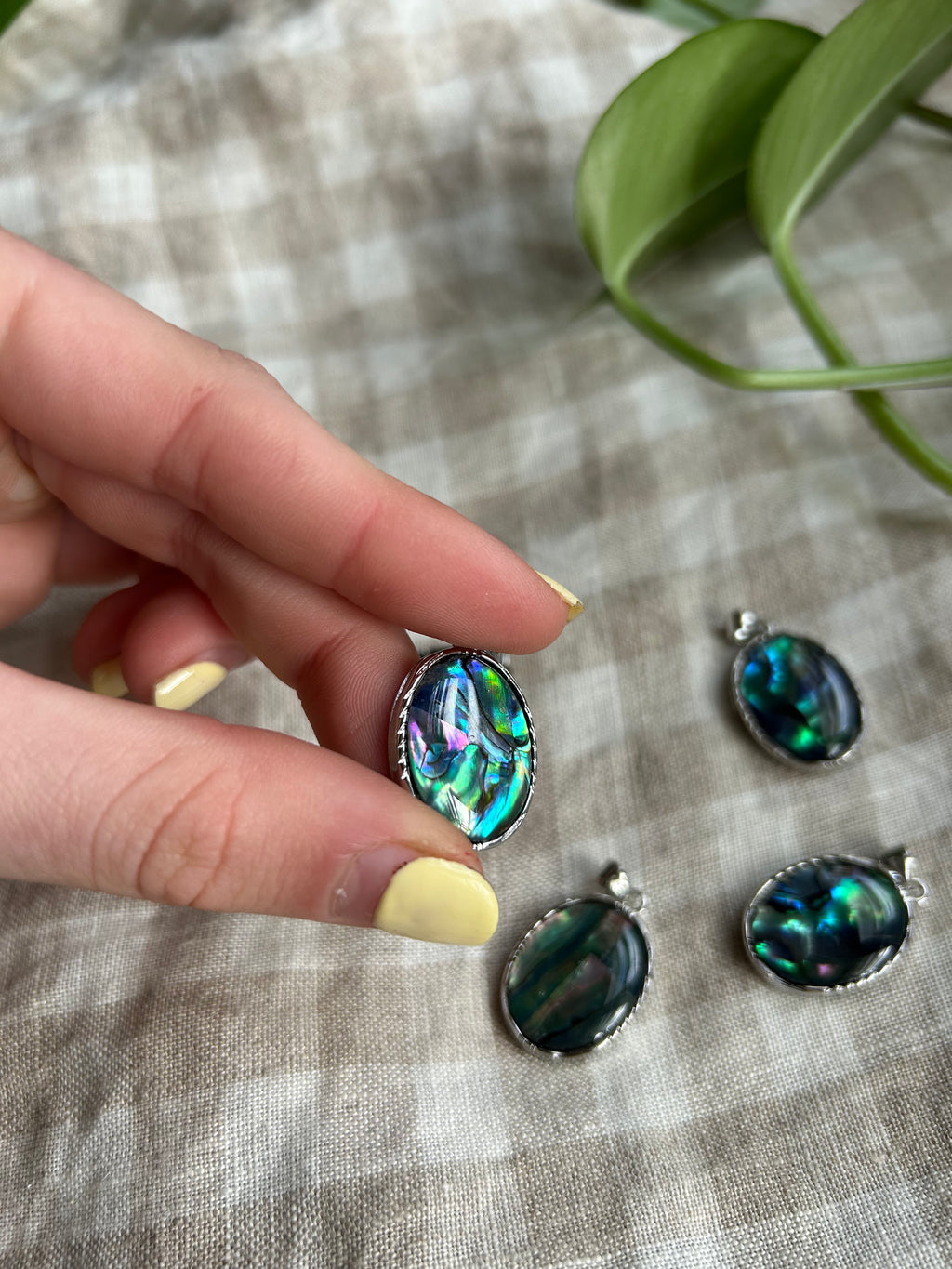 Abalone Shell Pendant