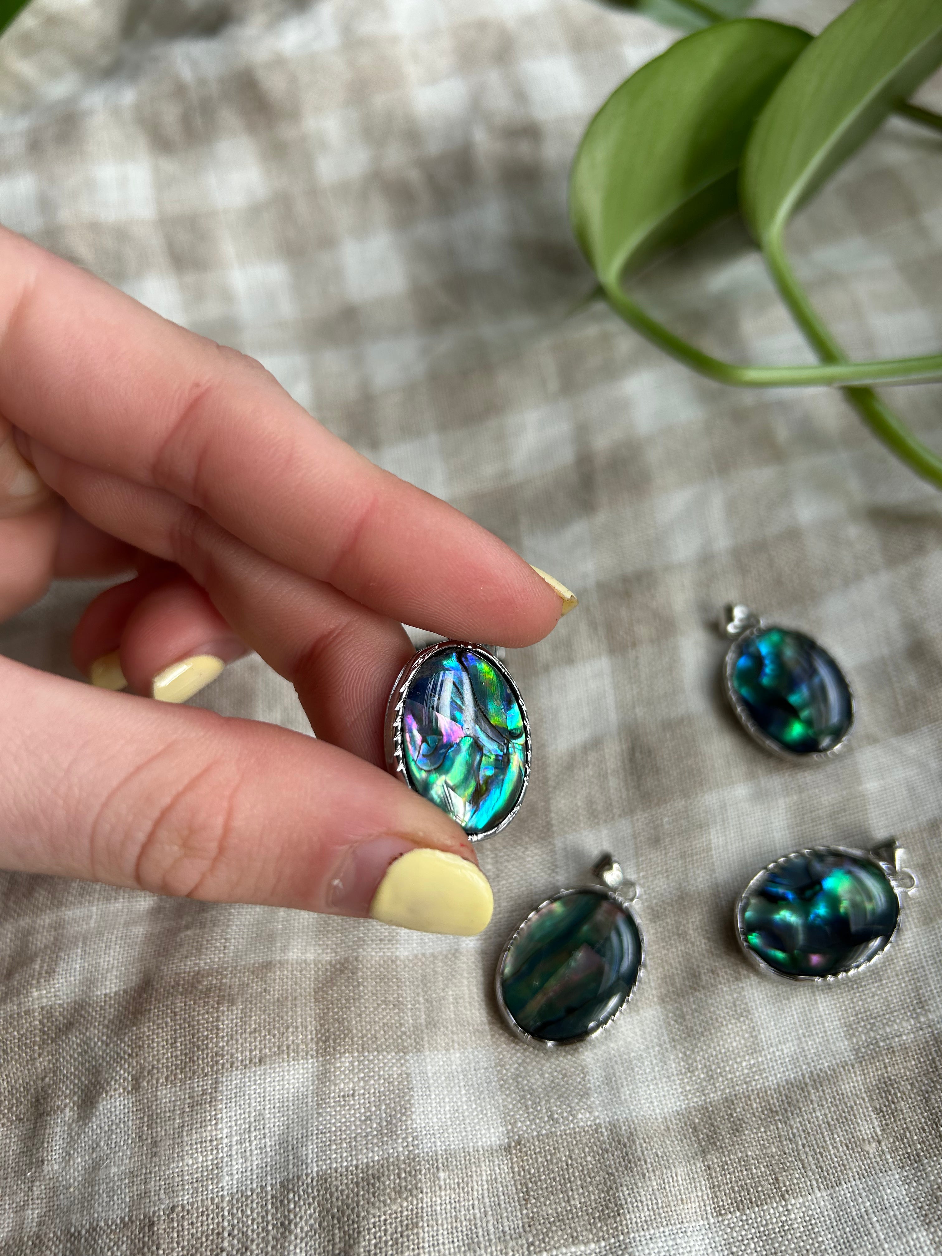 Abalone Shell Pendant