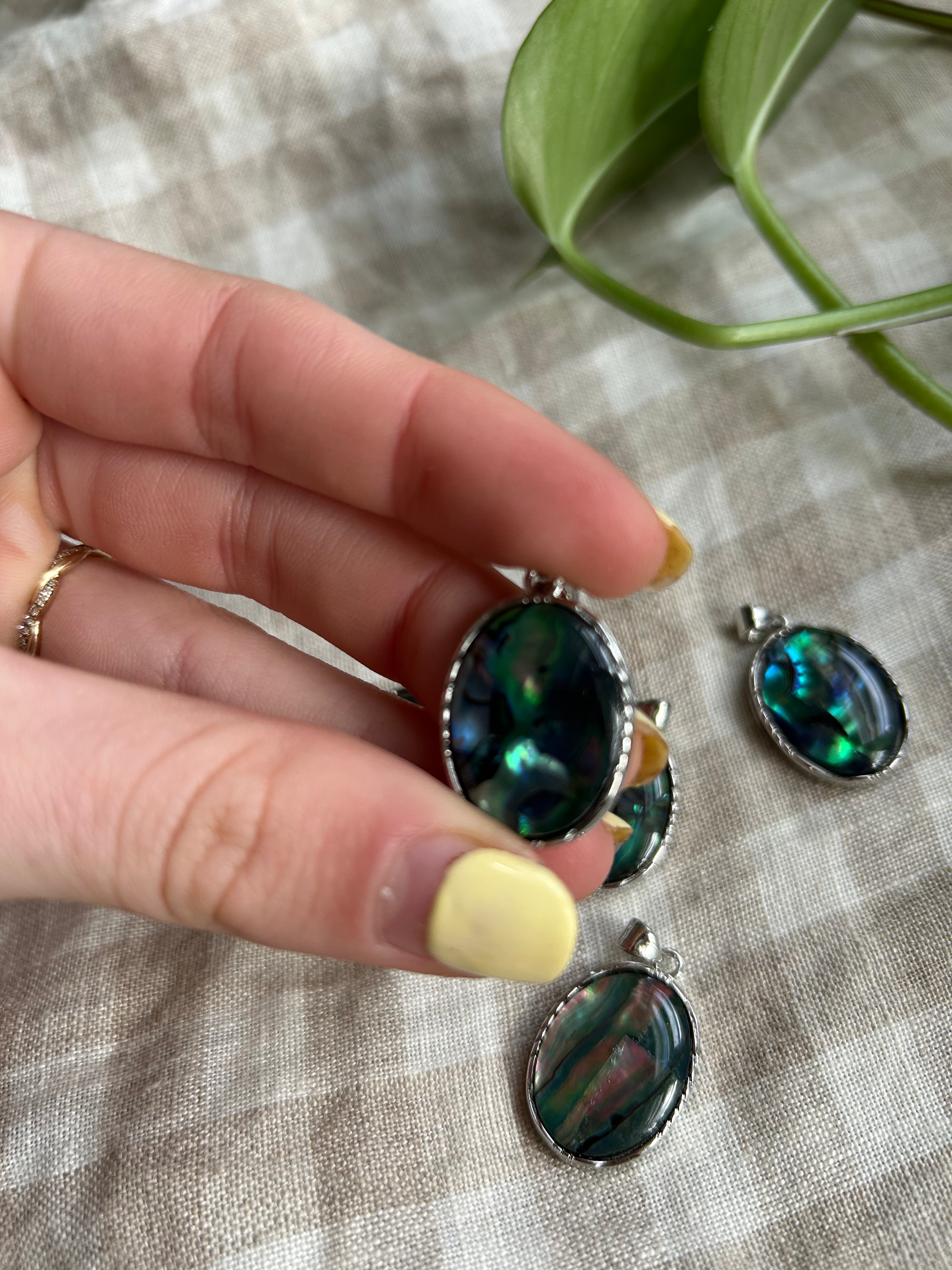 Abalone Shell Pendant