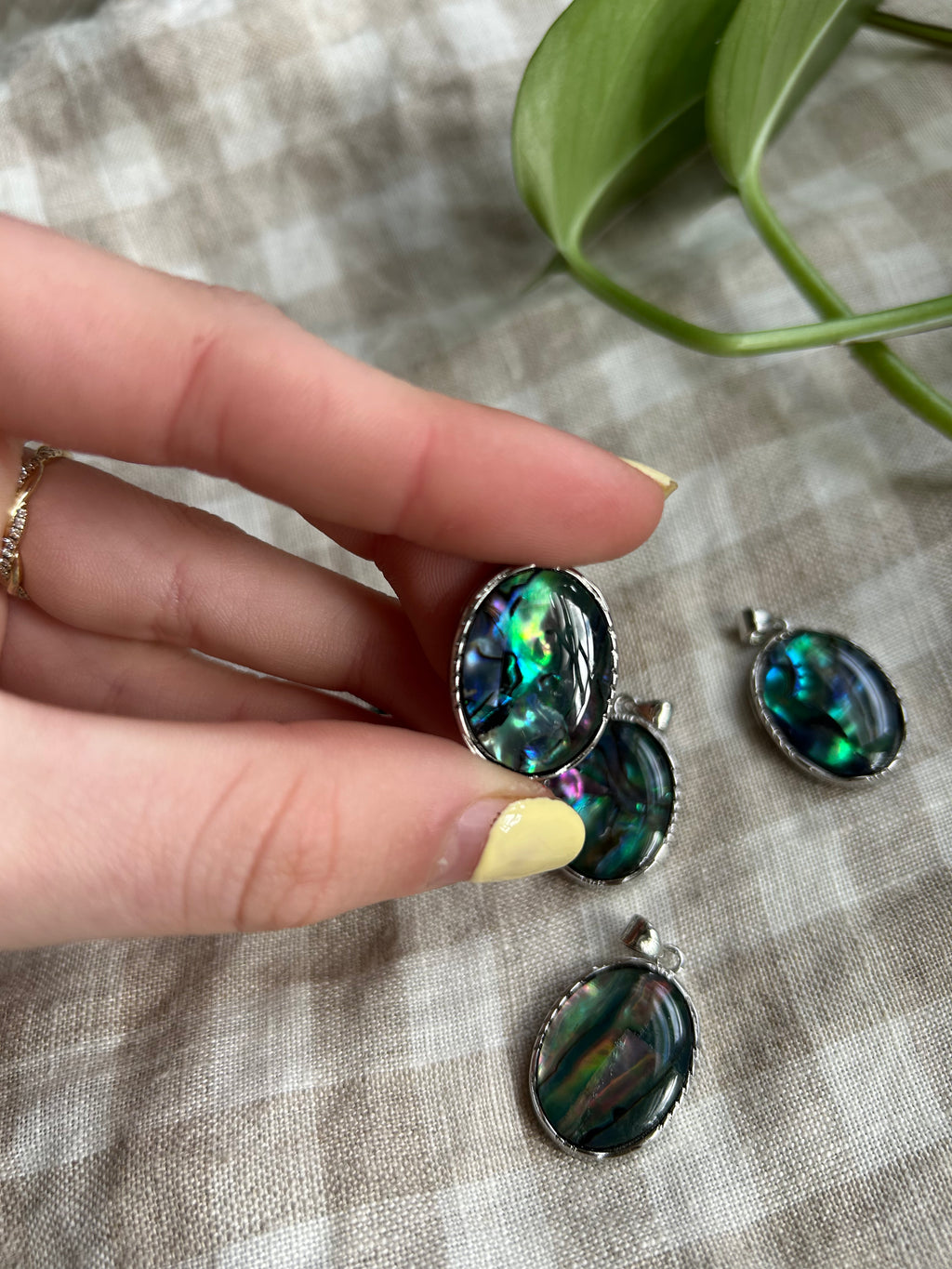 Abalone Shell Pendant