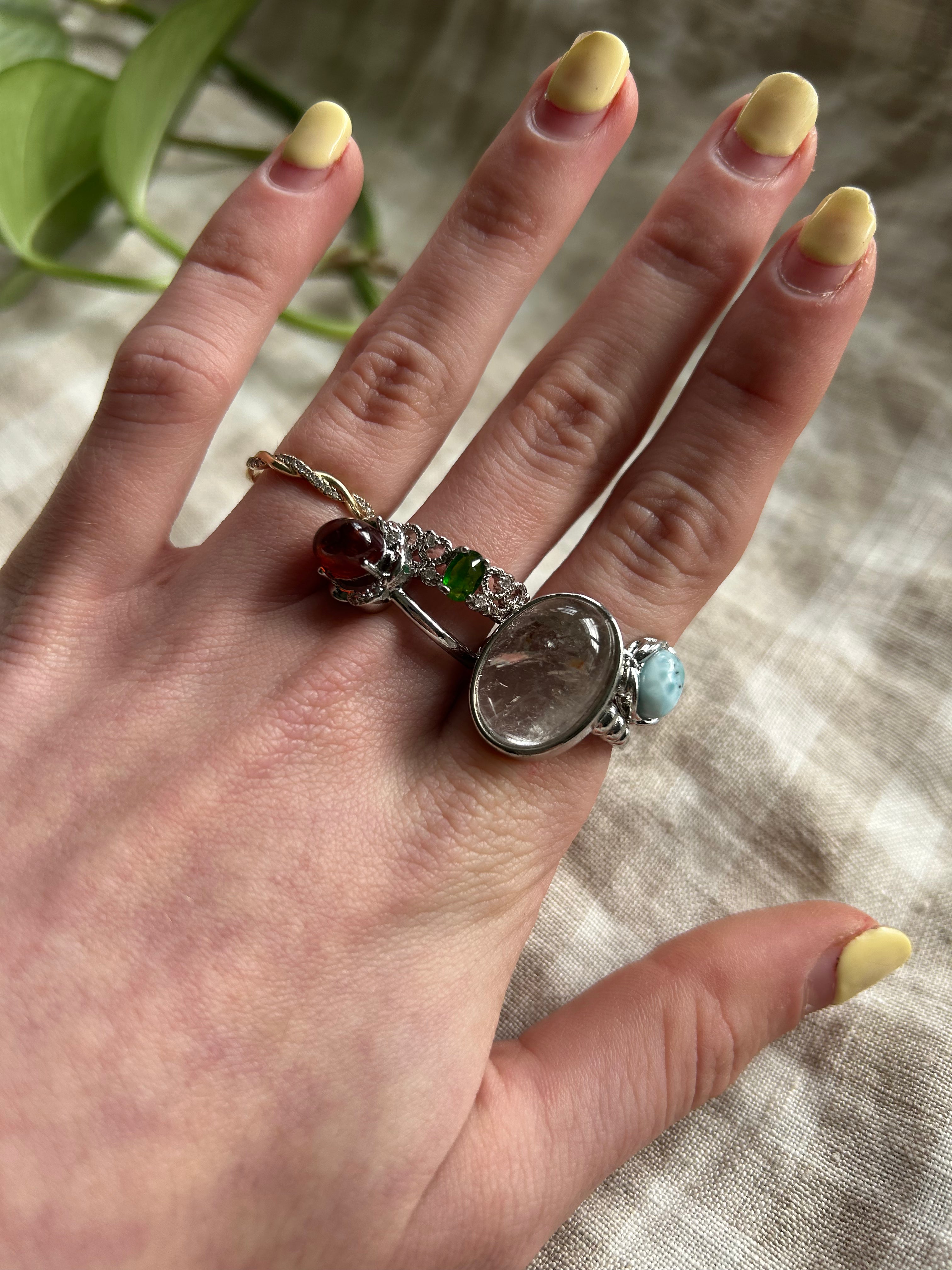 Crystal Ring (Adjustable)