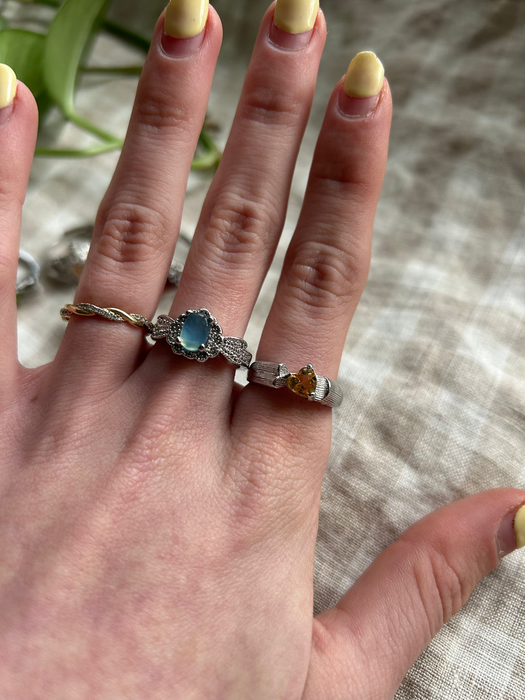 Crystal Ring (Adjustable)