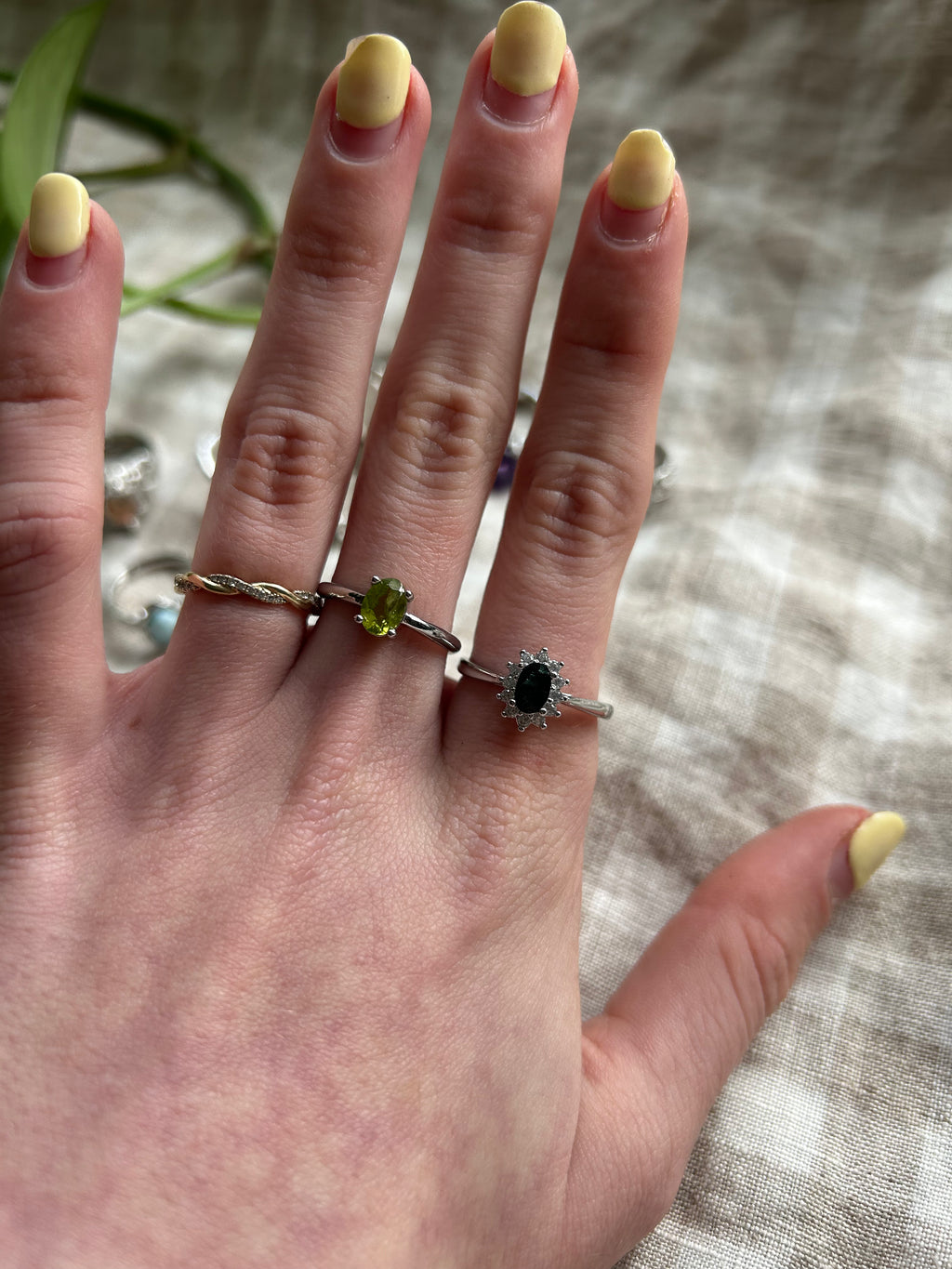 Crystal Ring (Adjustable)