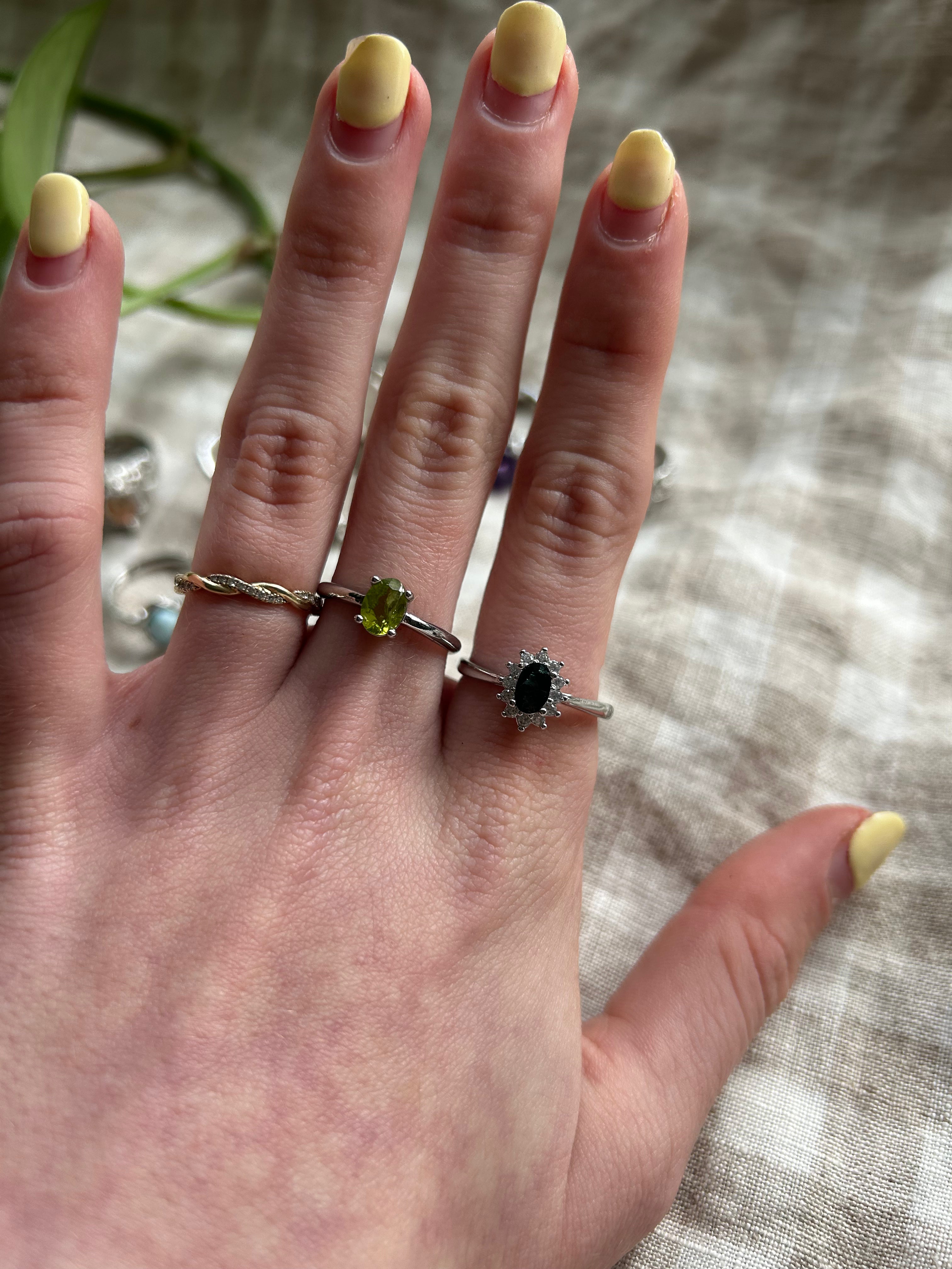 Crystal Ring (Adjustable)