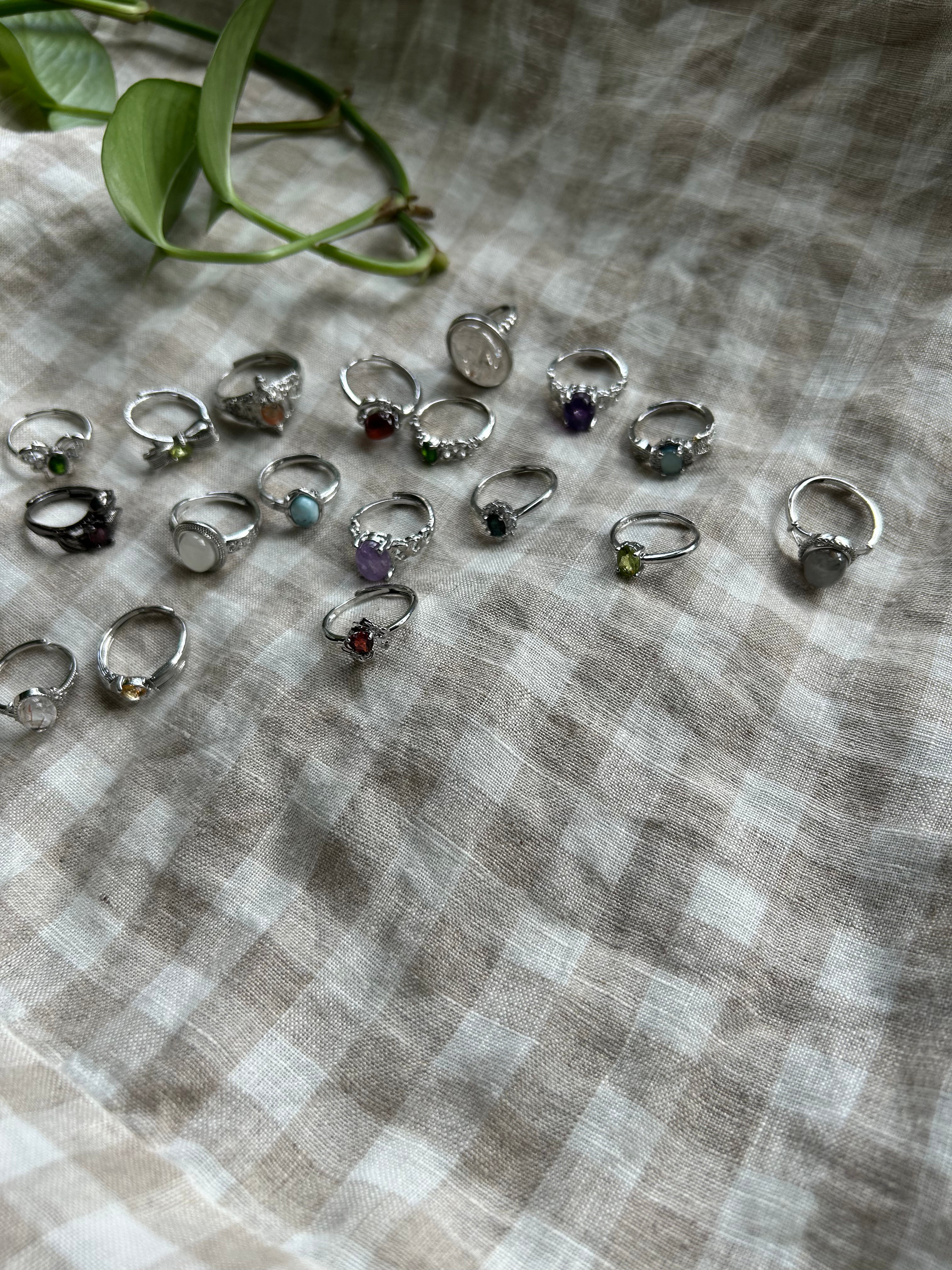 Crystal Ring (Adjustable)