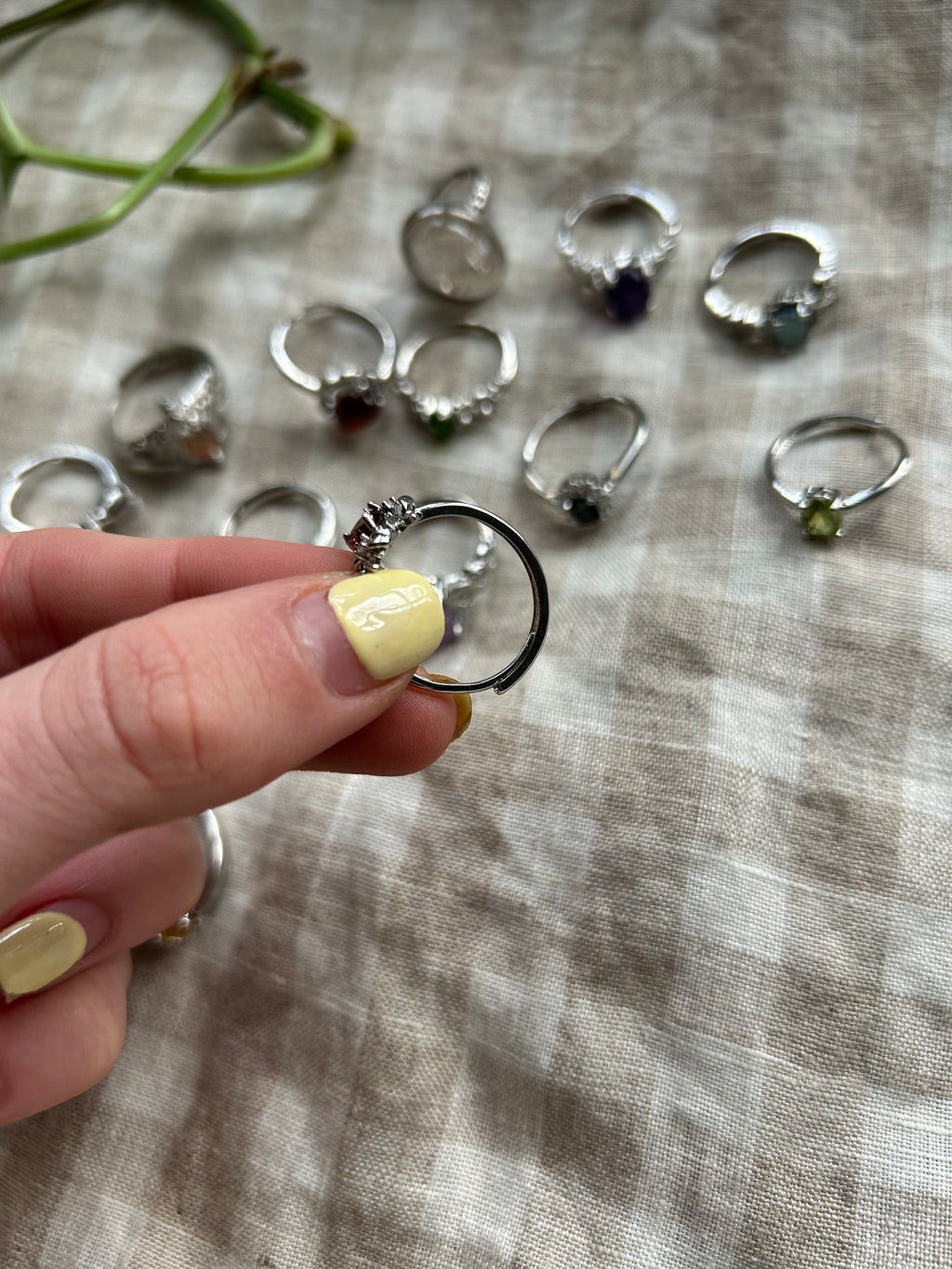 Crystal Ring (Adjustable)