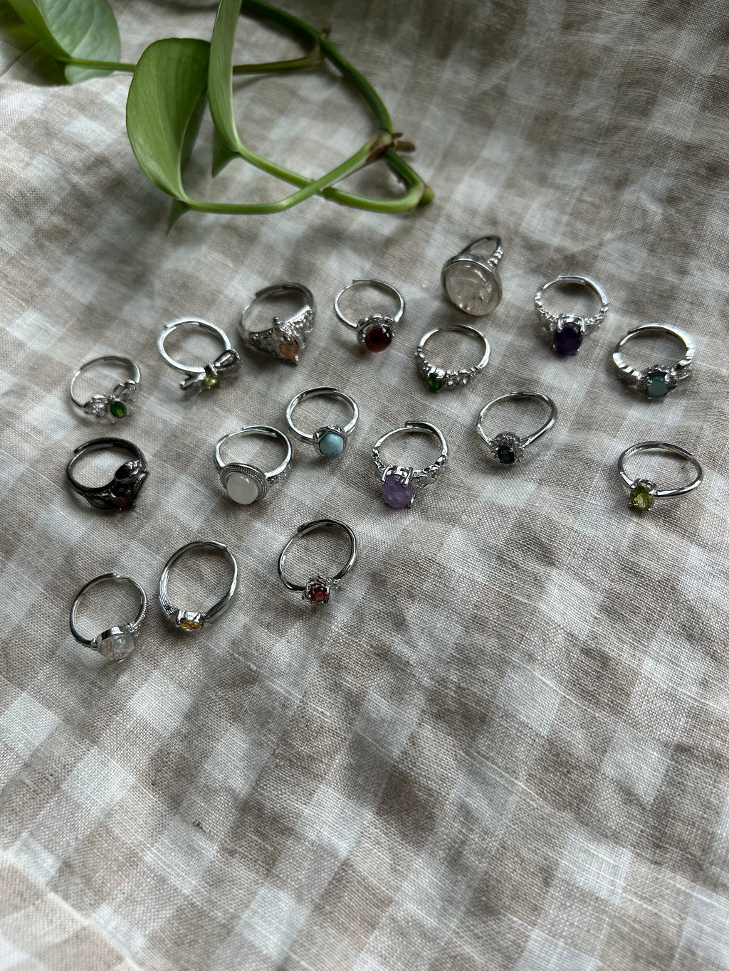 Crystal Ring (Adjustable)