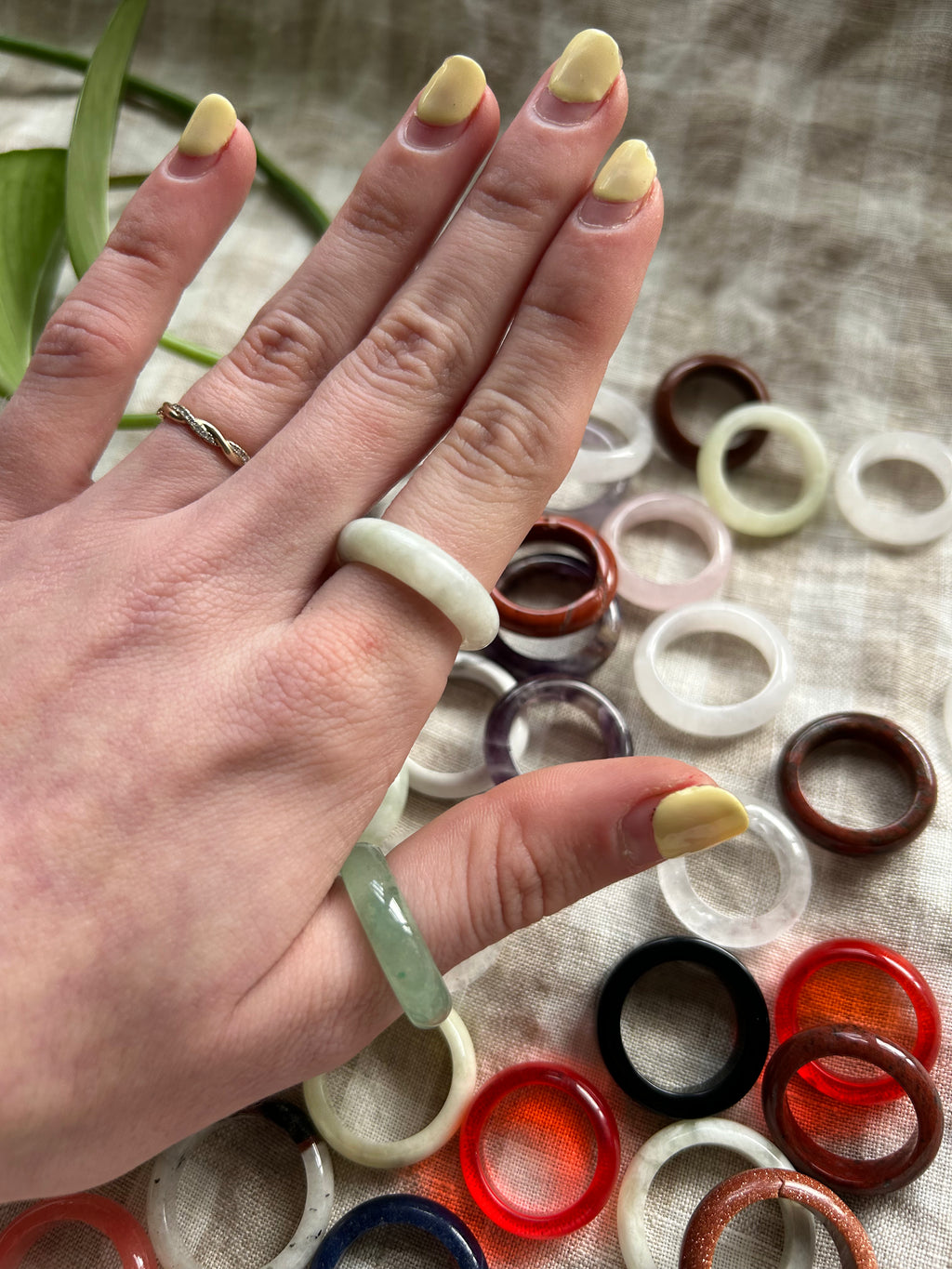 Crystal Ring