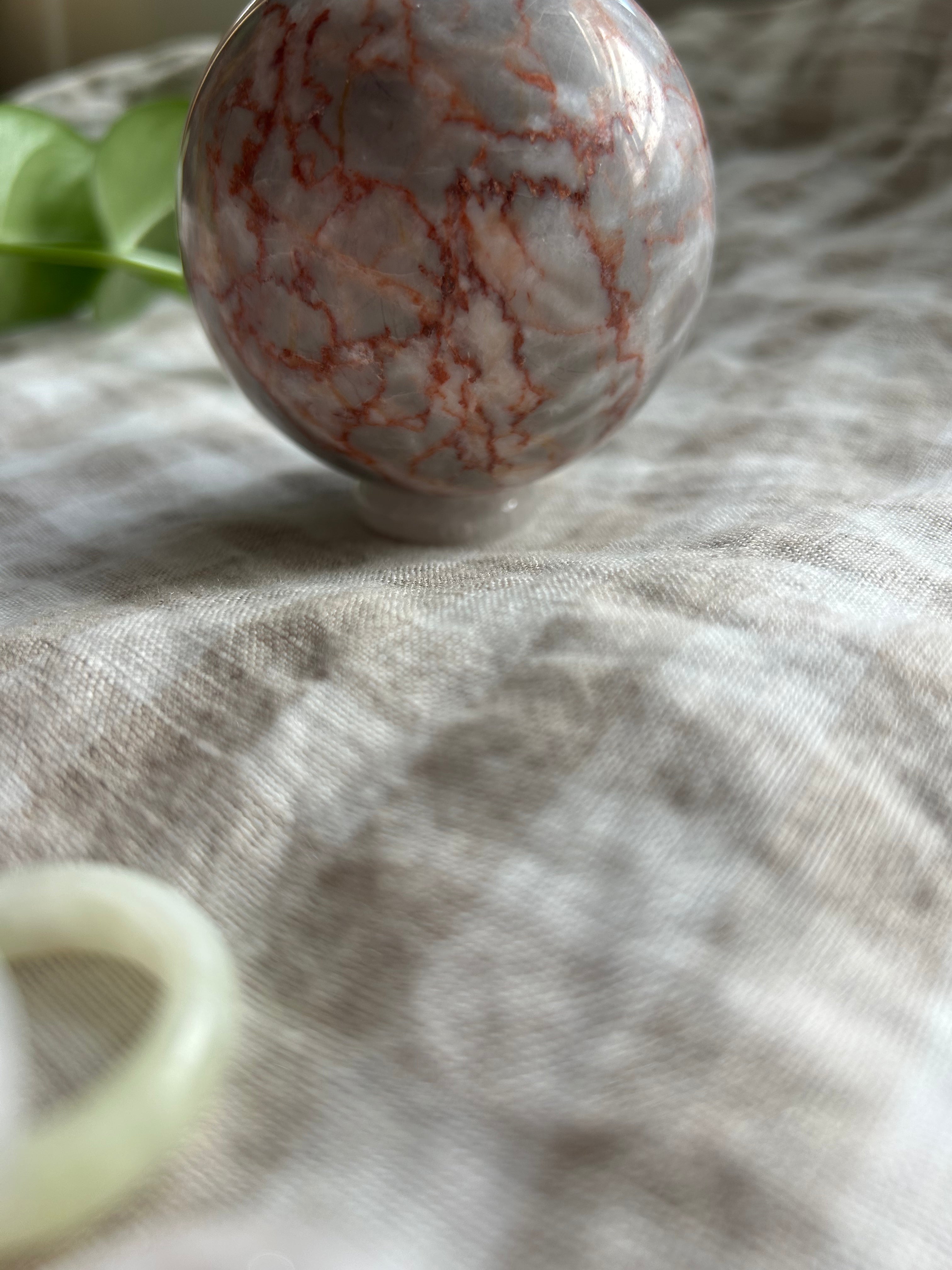 Crystal Sphere Stand