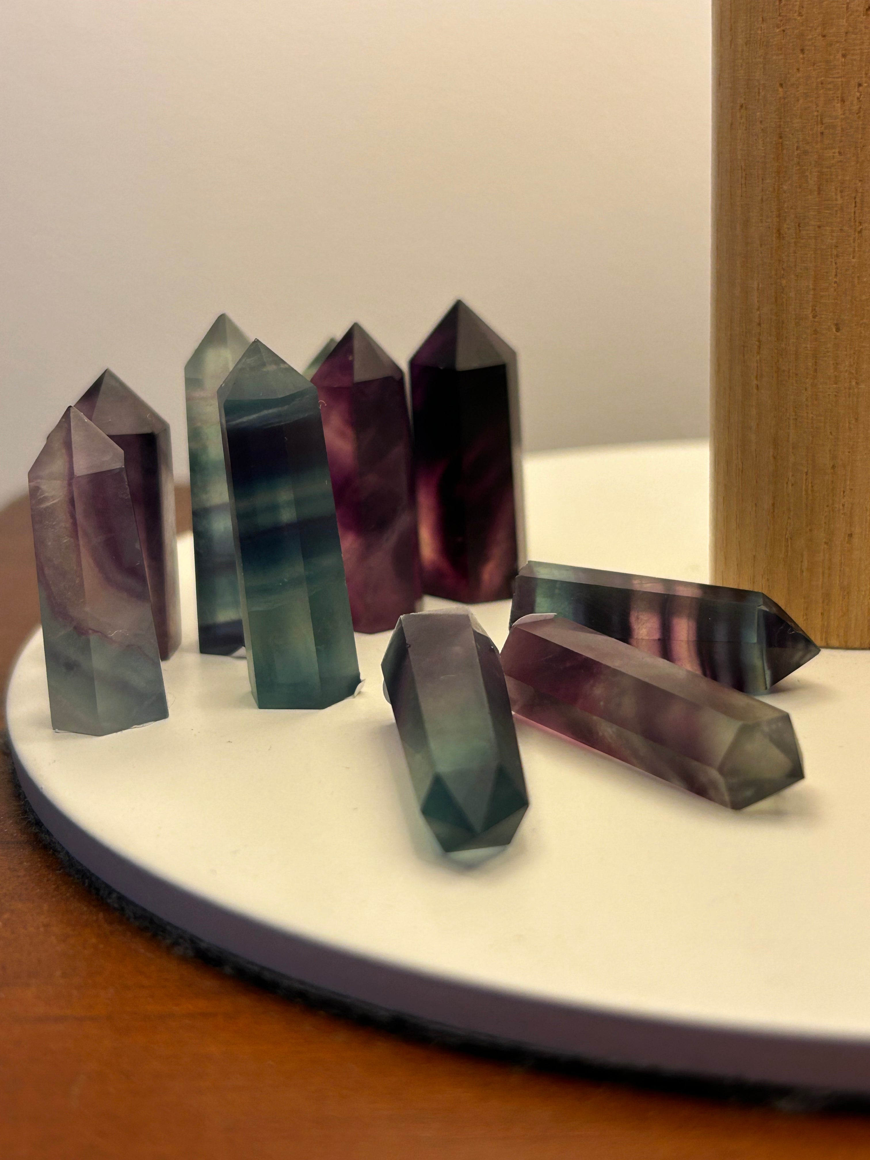 Fluorite Mini Tower #1