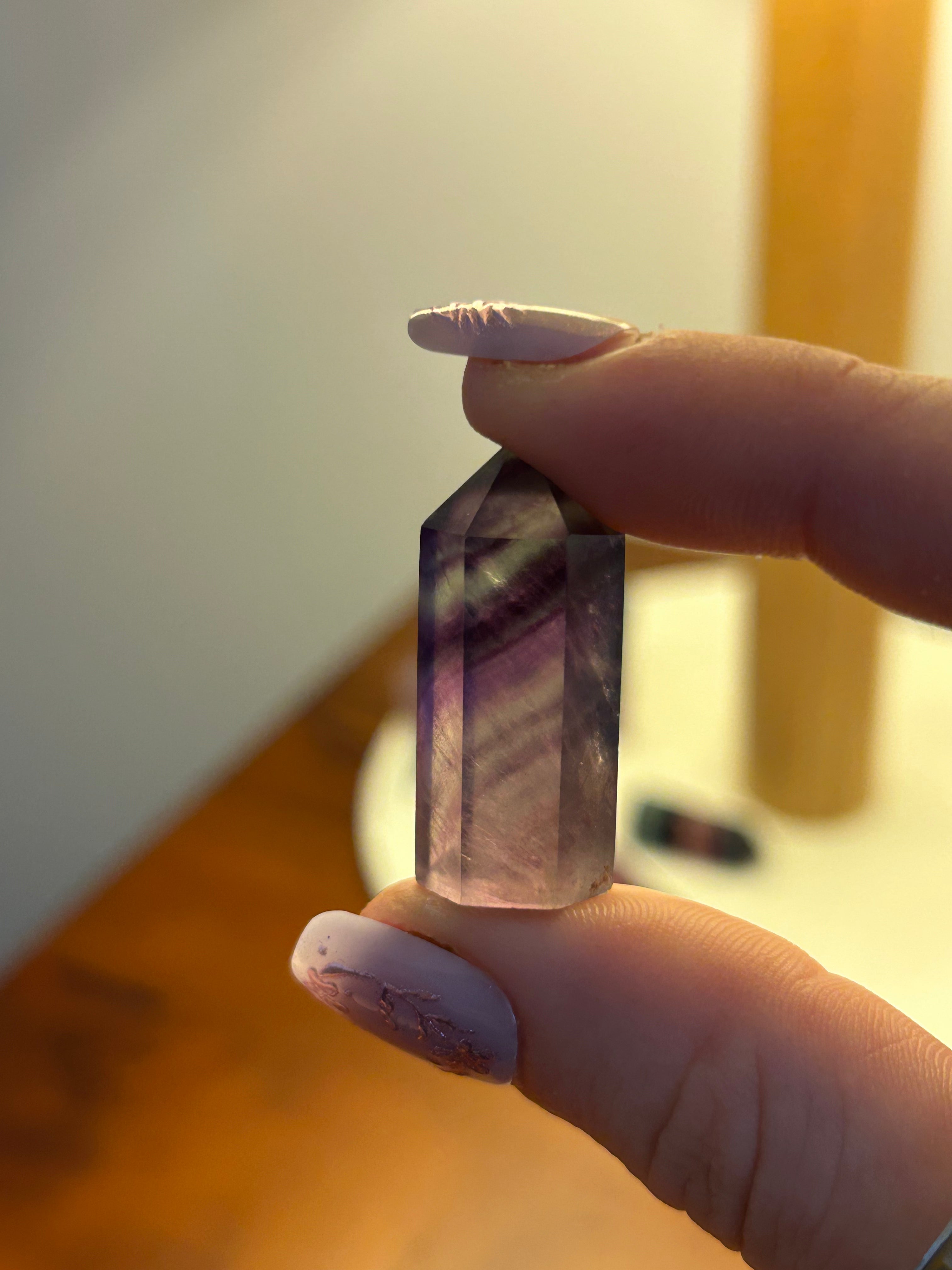 Fluorite Mini Tower #1