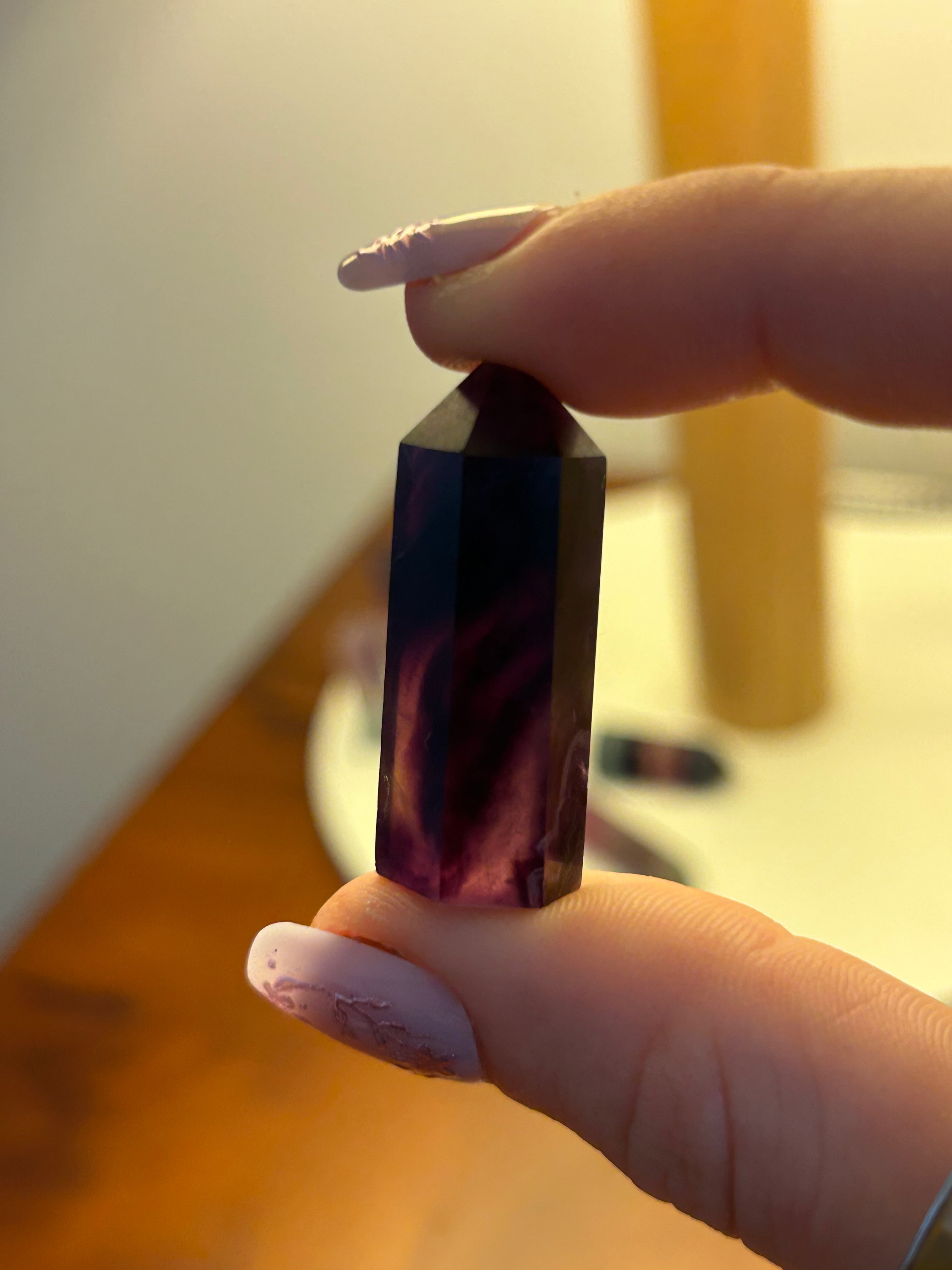 Fluorite Mini Tower #2