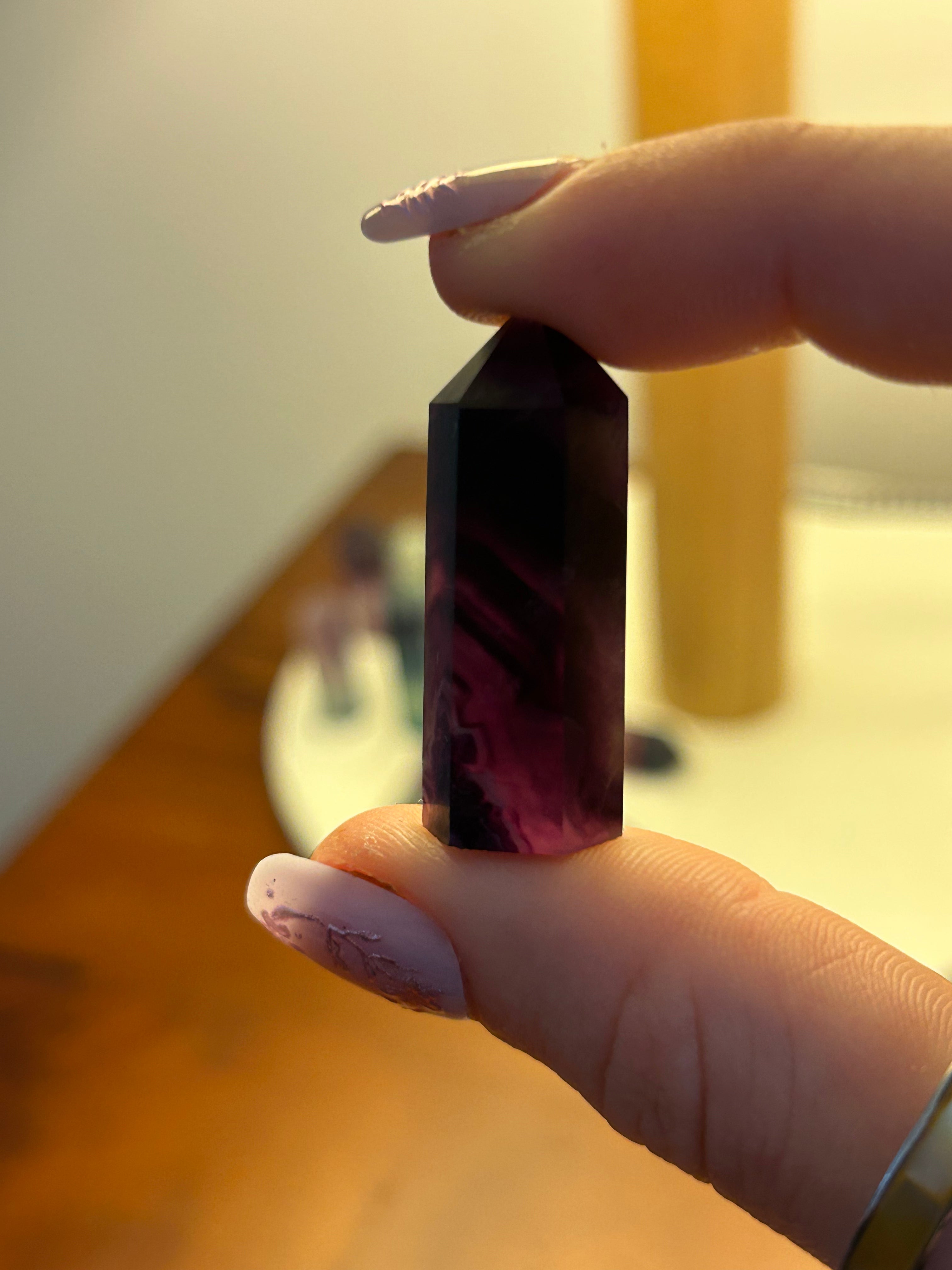 Fluorite Mini Tower #2