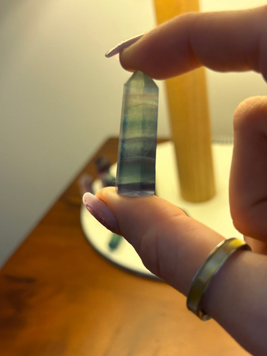 Fluorite Mini Tower #3