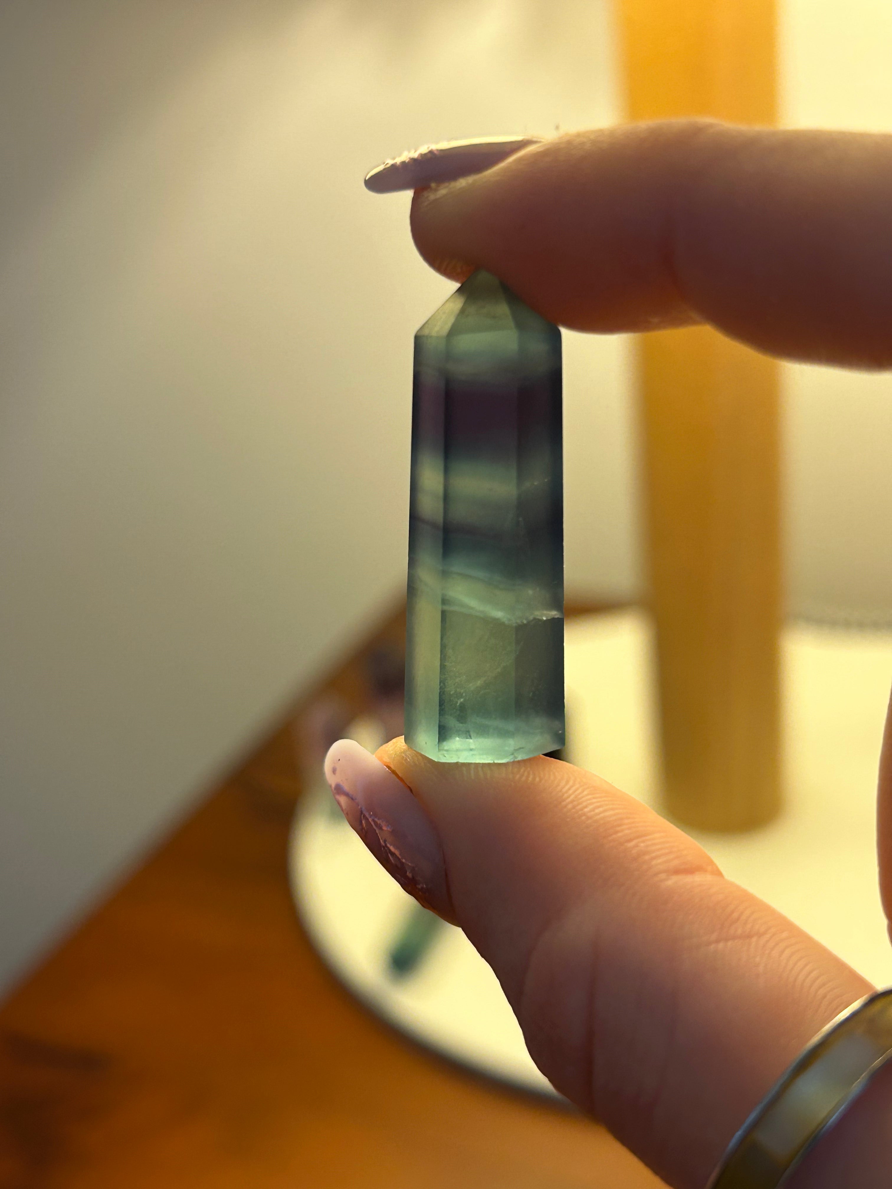 Fluorite Mini Tower #4