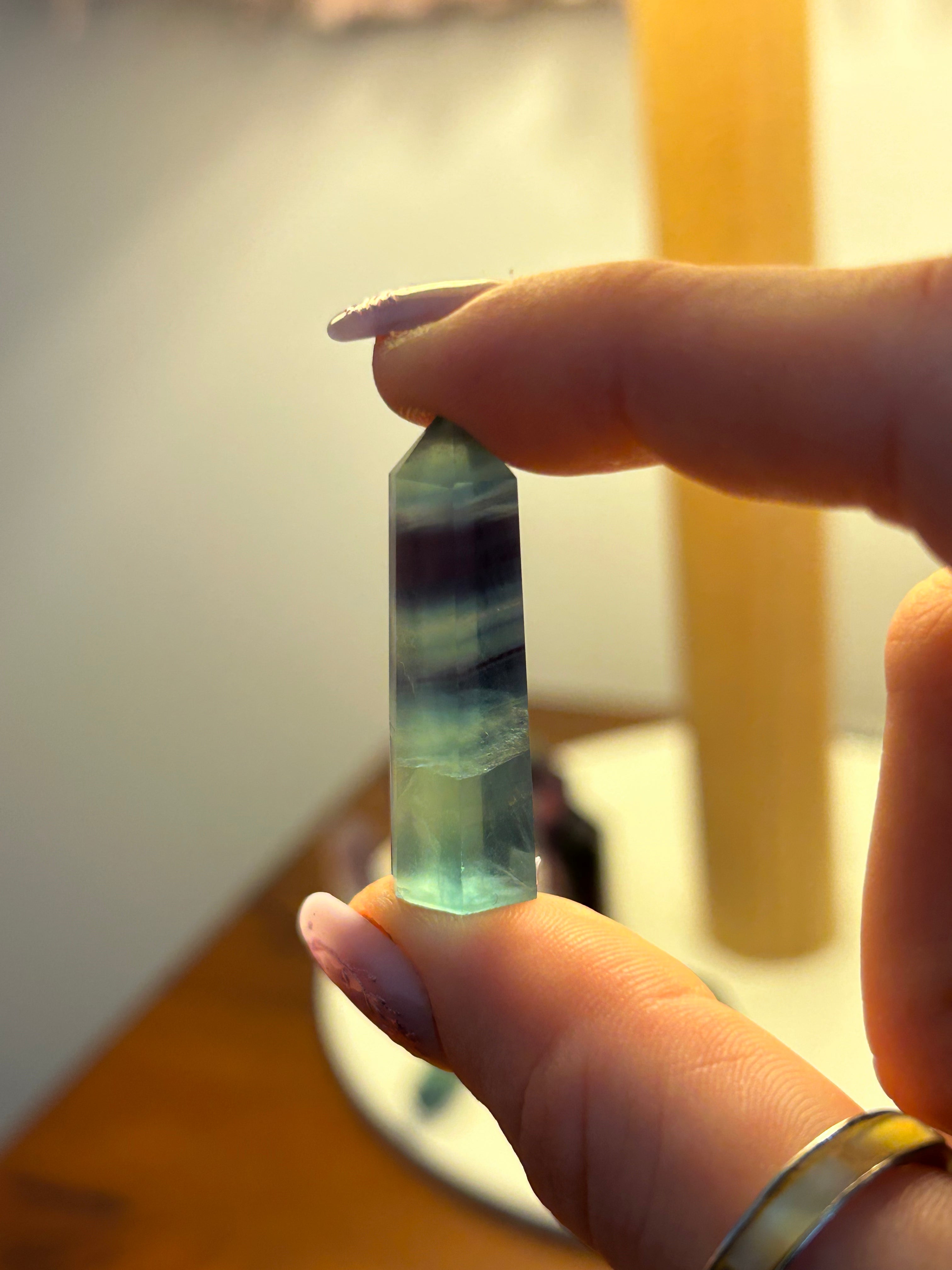 Fluorite Mini Tower #4