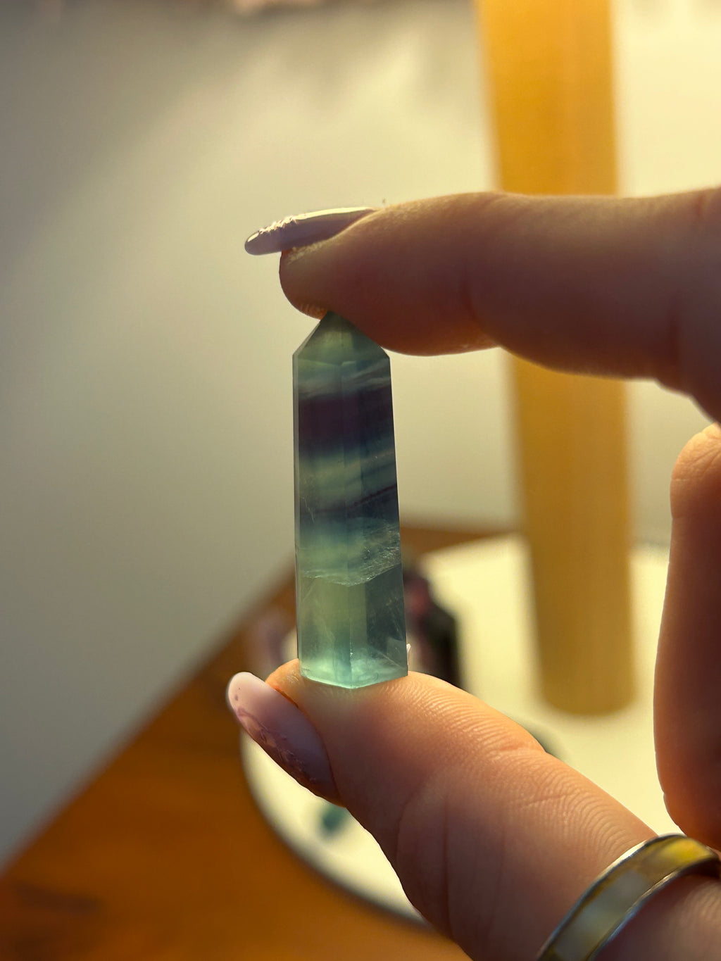 Fluorite Mini Tower #4