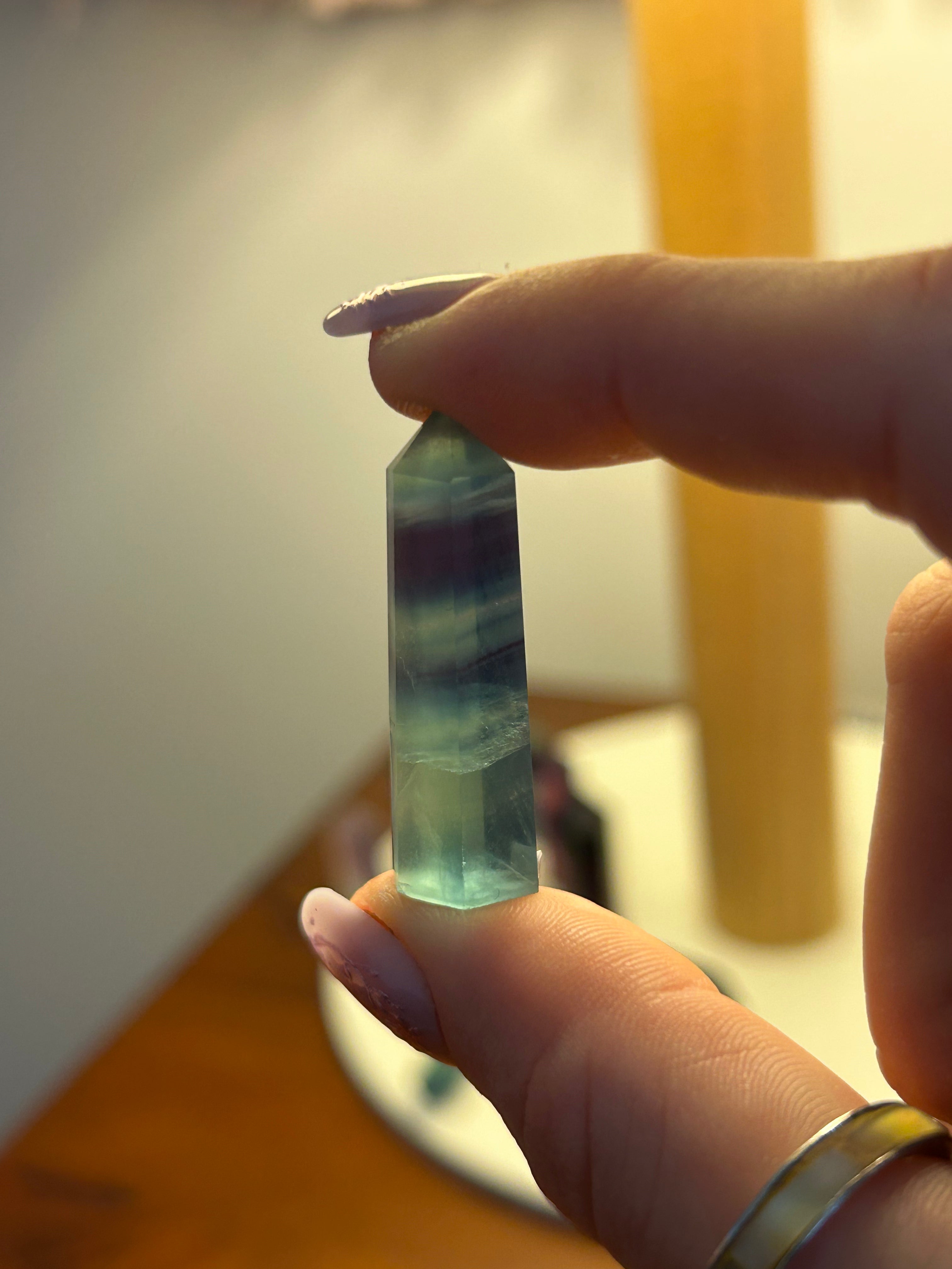 Fluorite Mini Tower #4
