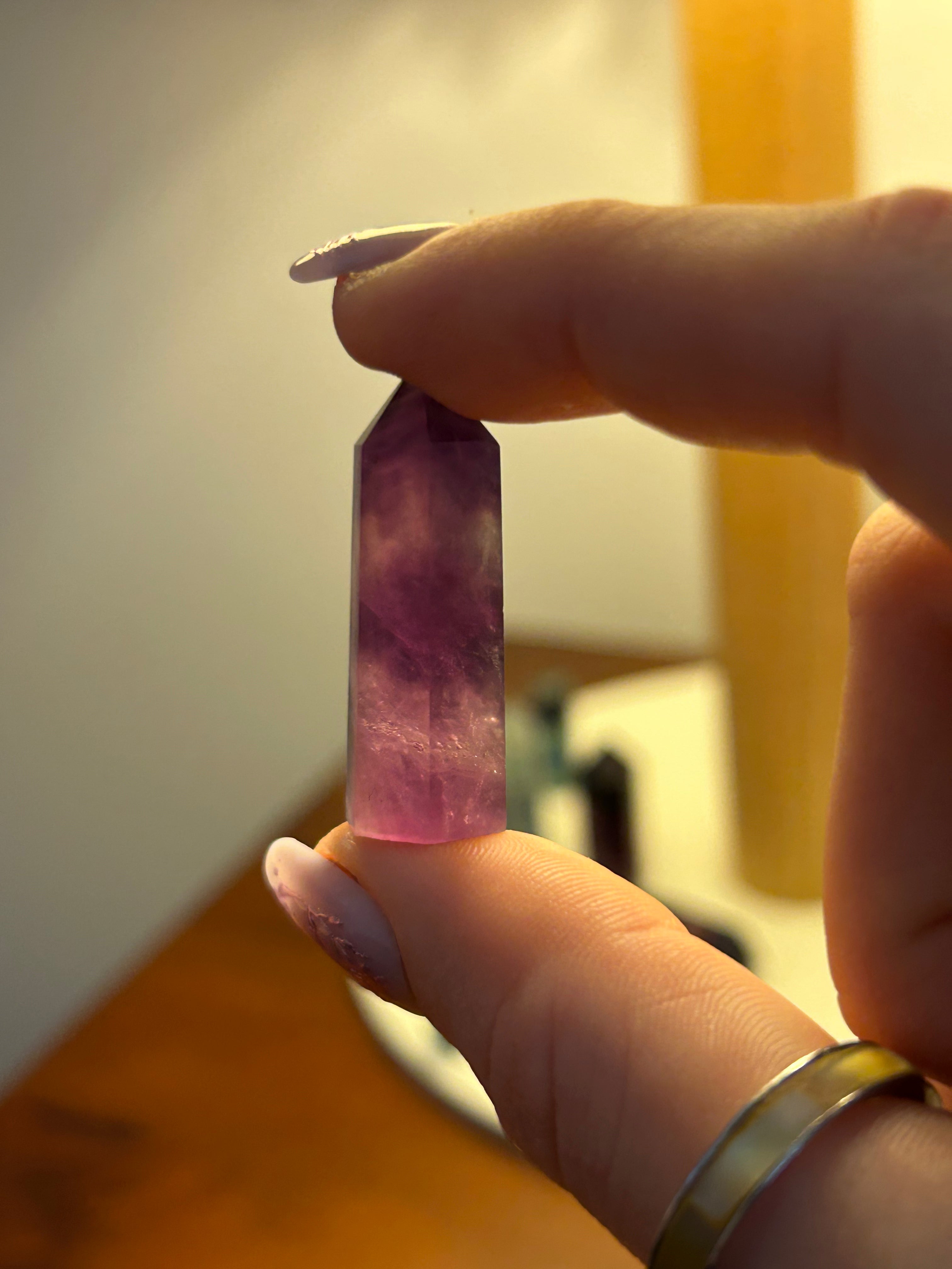 Fluorite Mini Tower #5