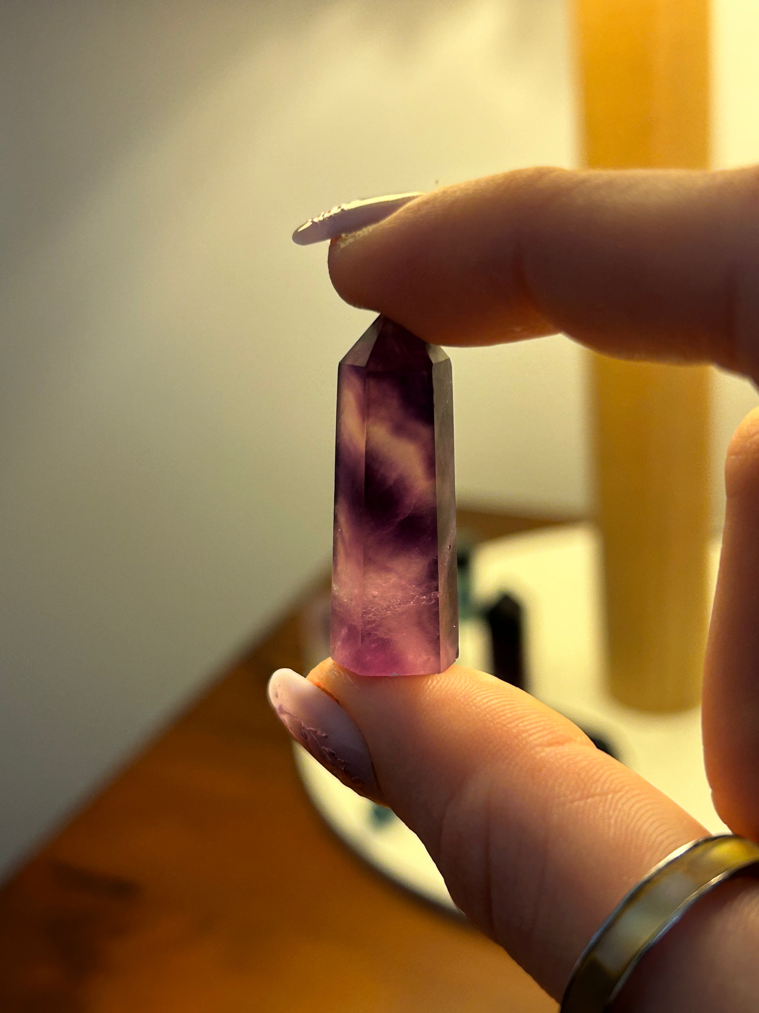 Fluorite Mini Tower #5