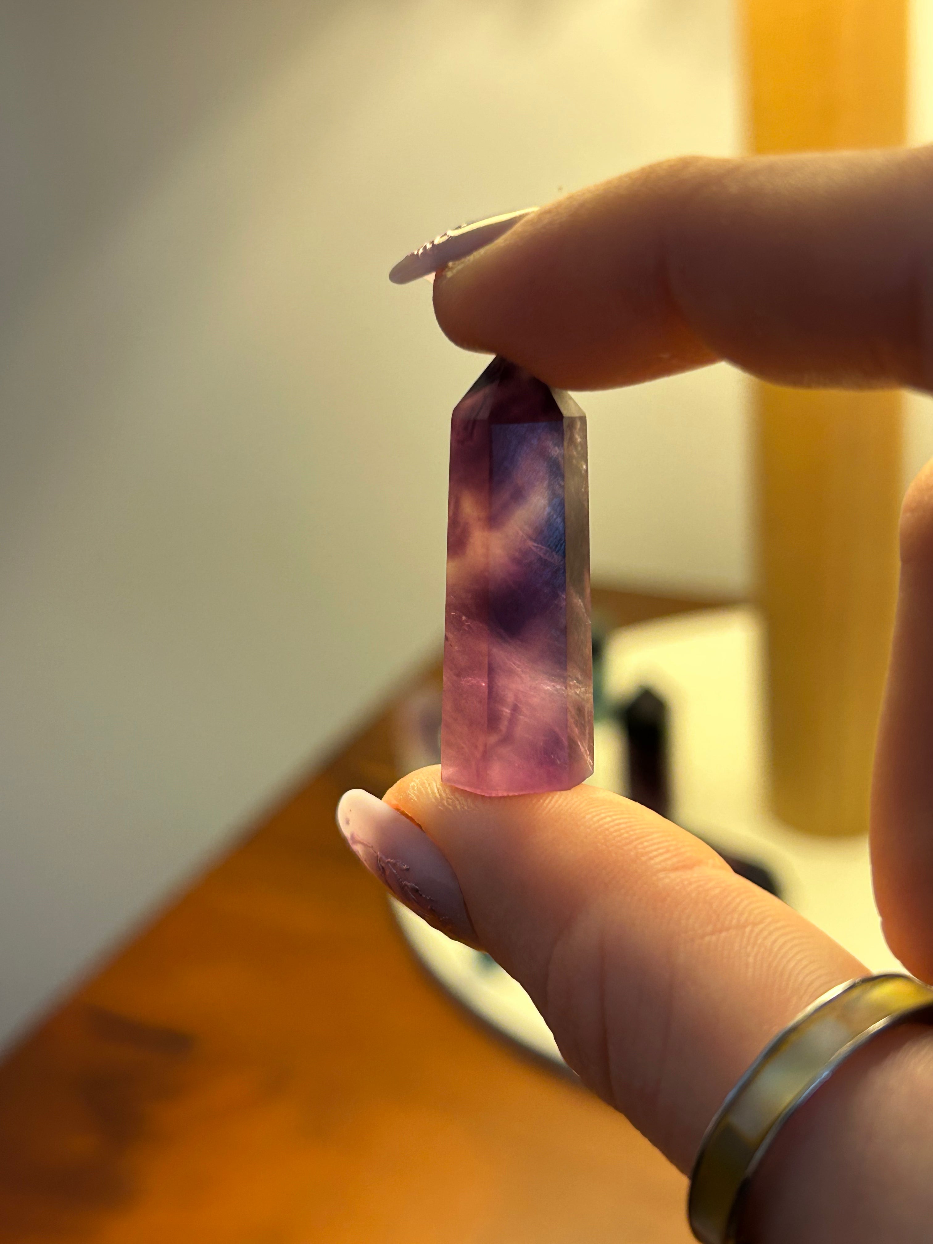 Fluorite Mini Tower #5