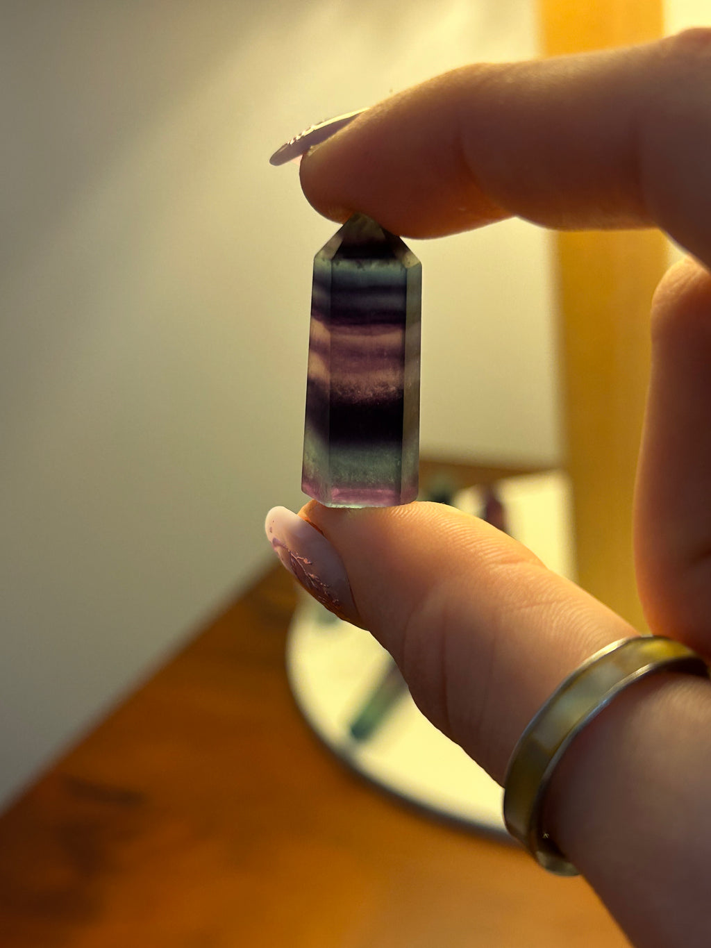 Fluorite Mini Tower #6