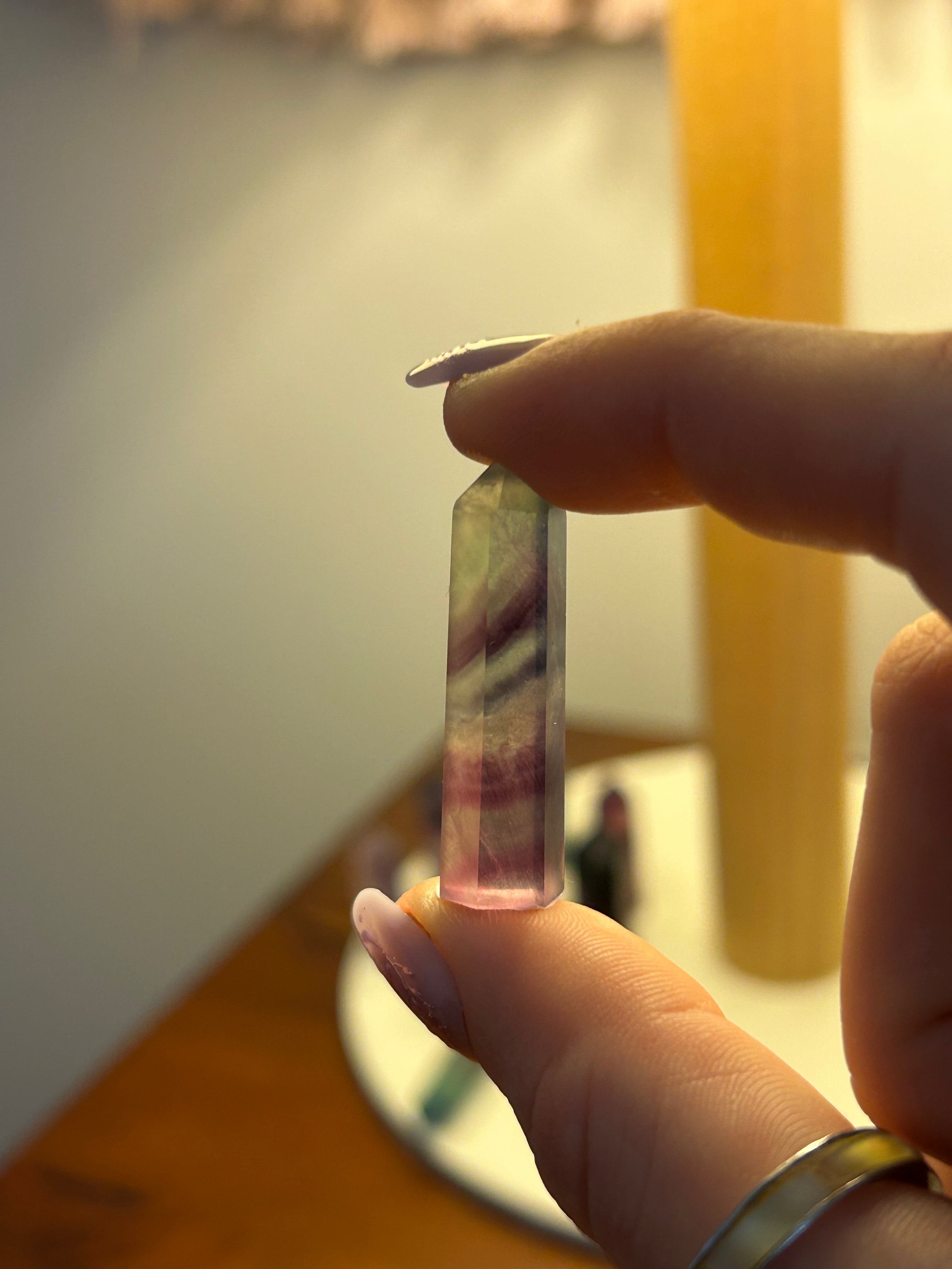 Fluorite Mini Tower #7
