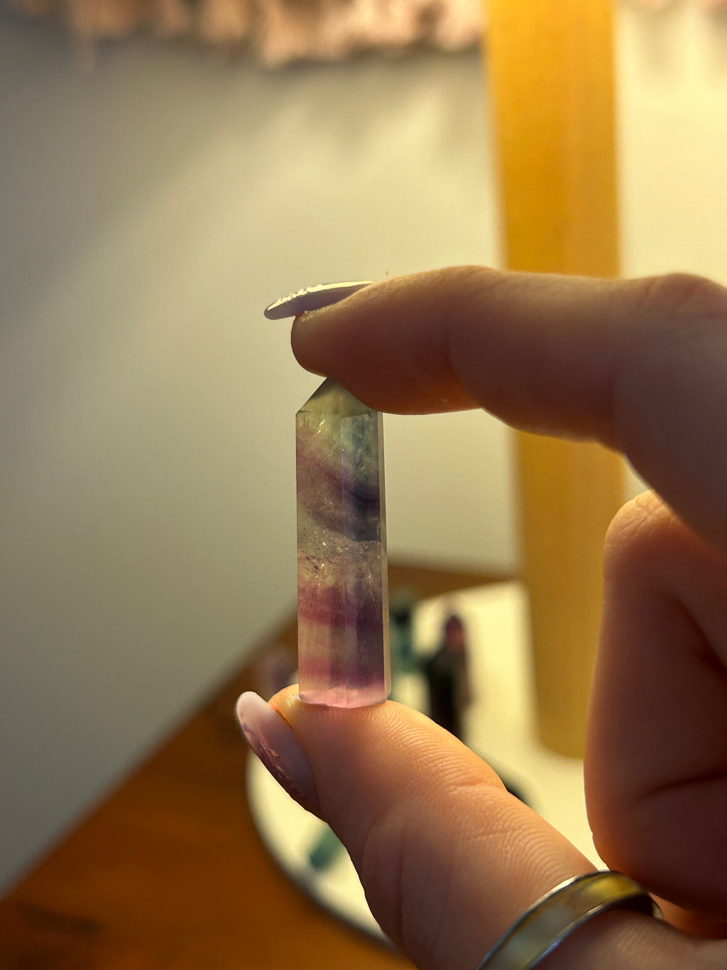 Fluorite Mini Tower #7