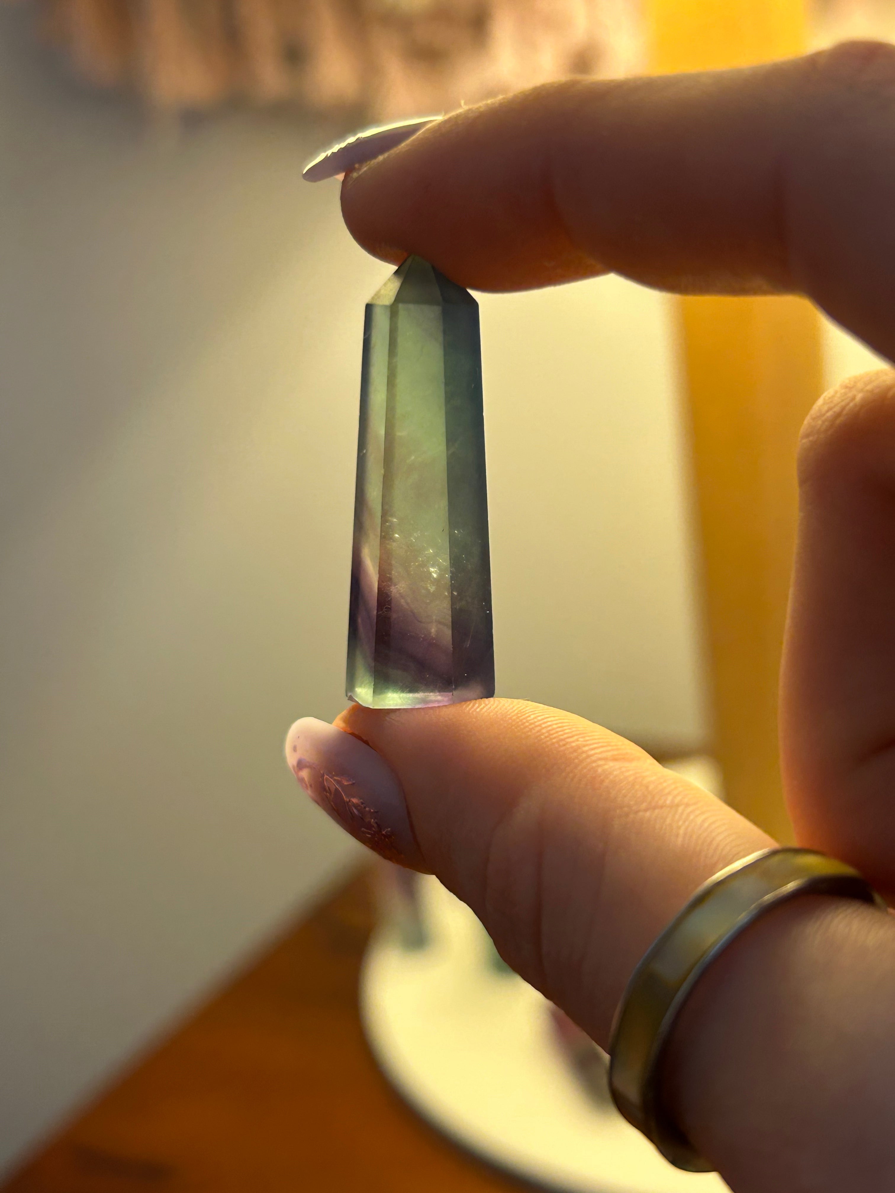 Fluorite Mini Tower #8