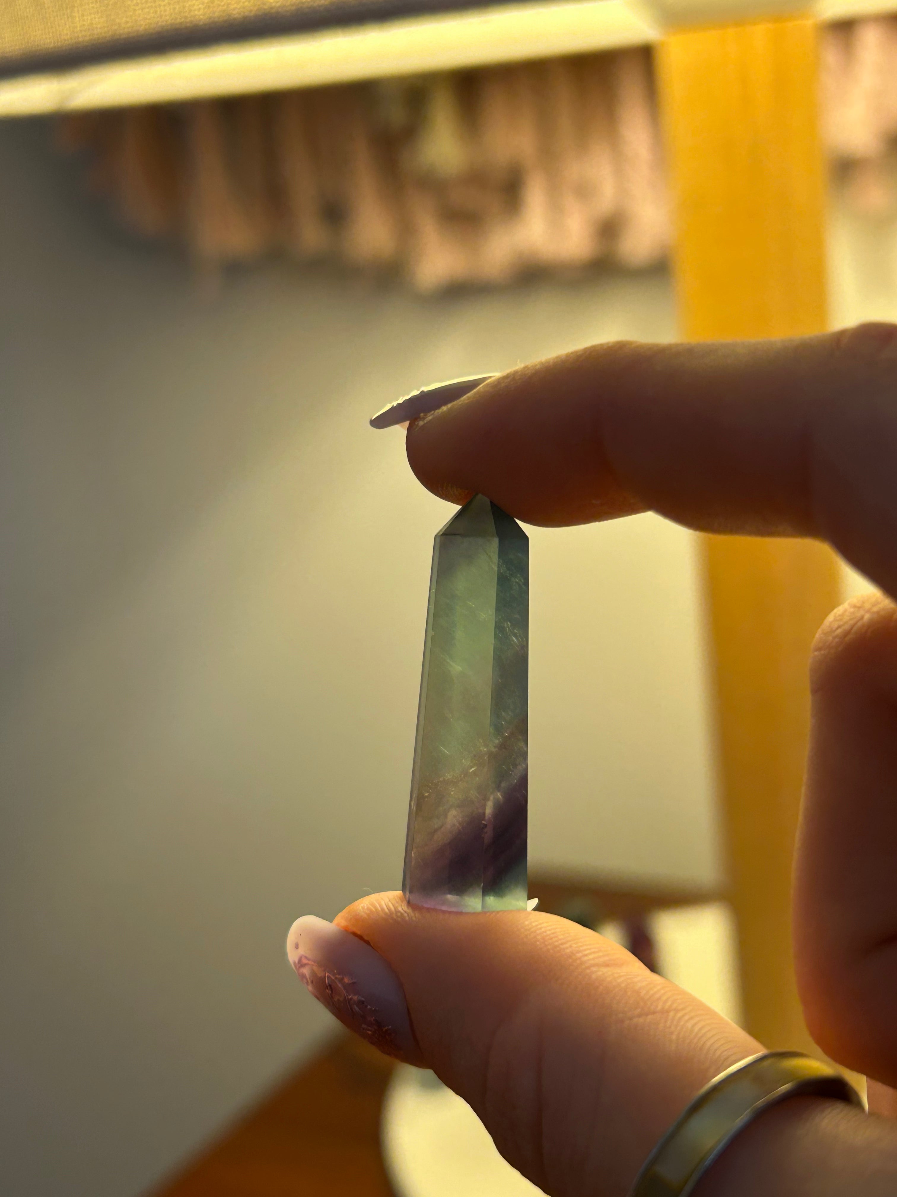 Fluorite Mini Tower #8