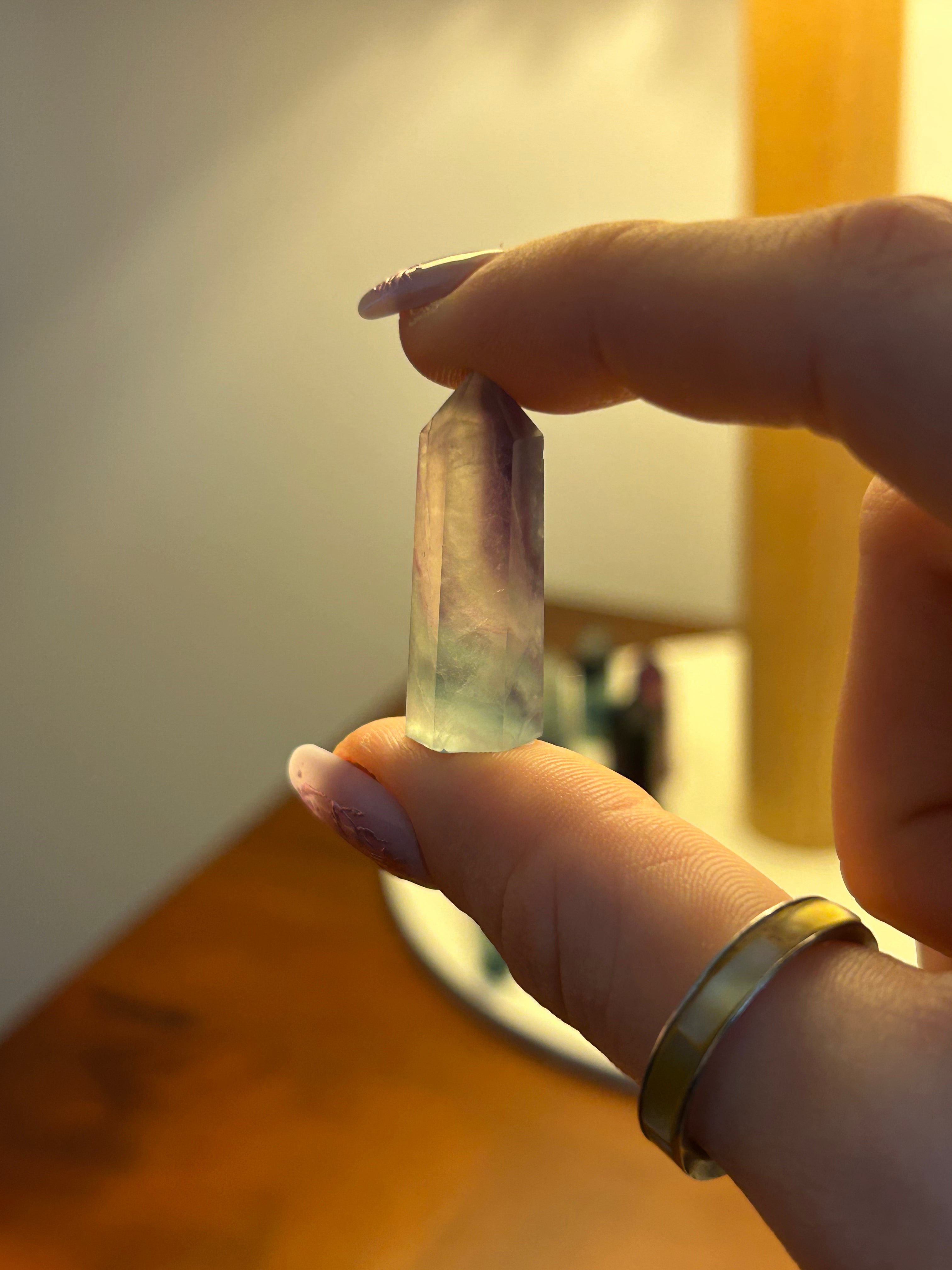Fluorite Mini Tower #10