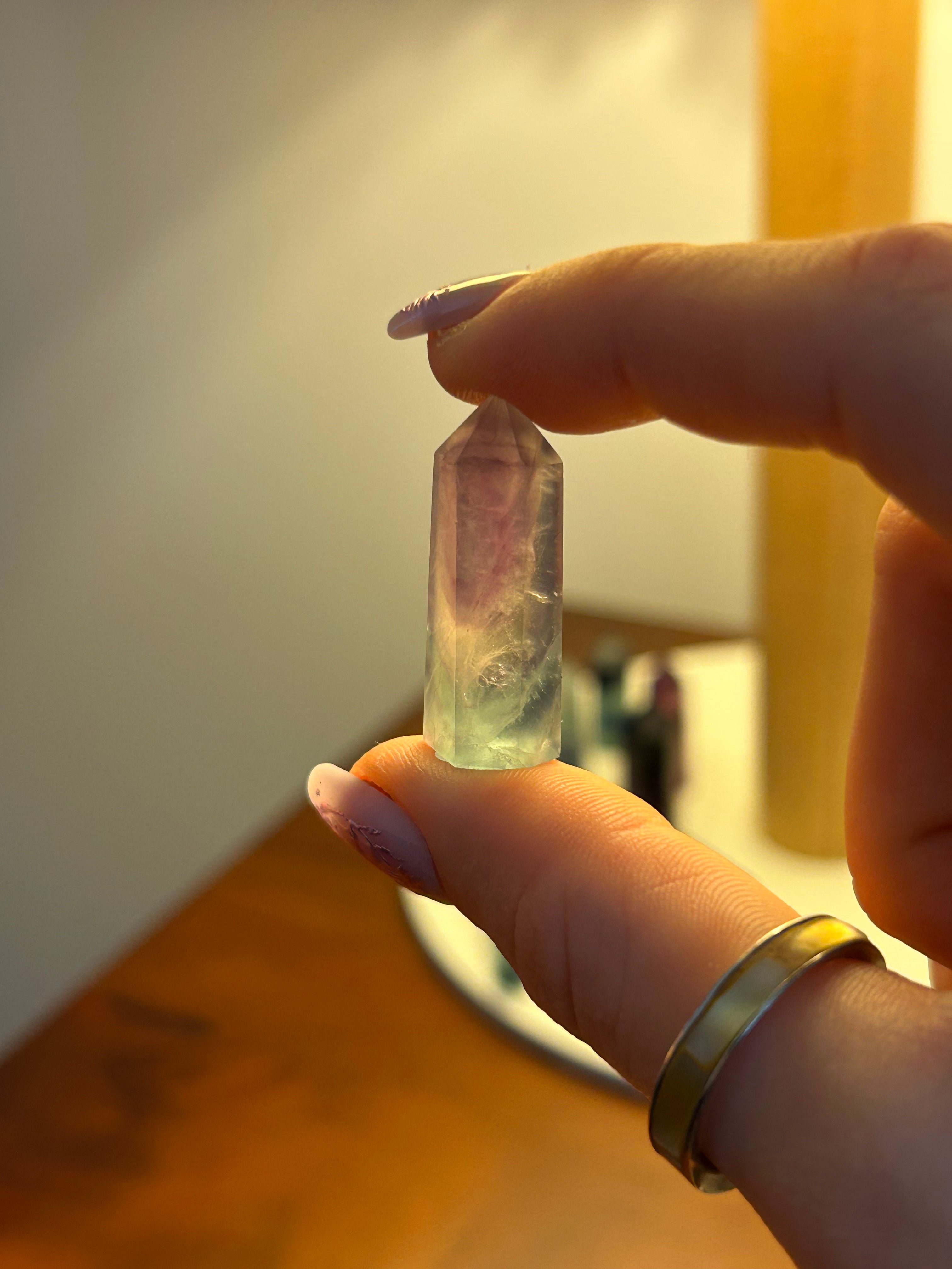 Fluorite Mini Tower #10