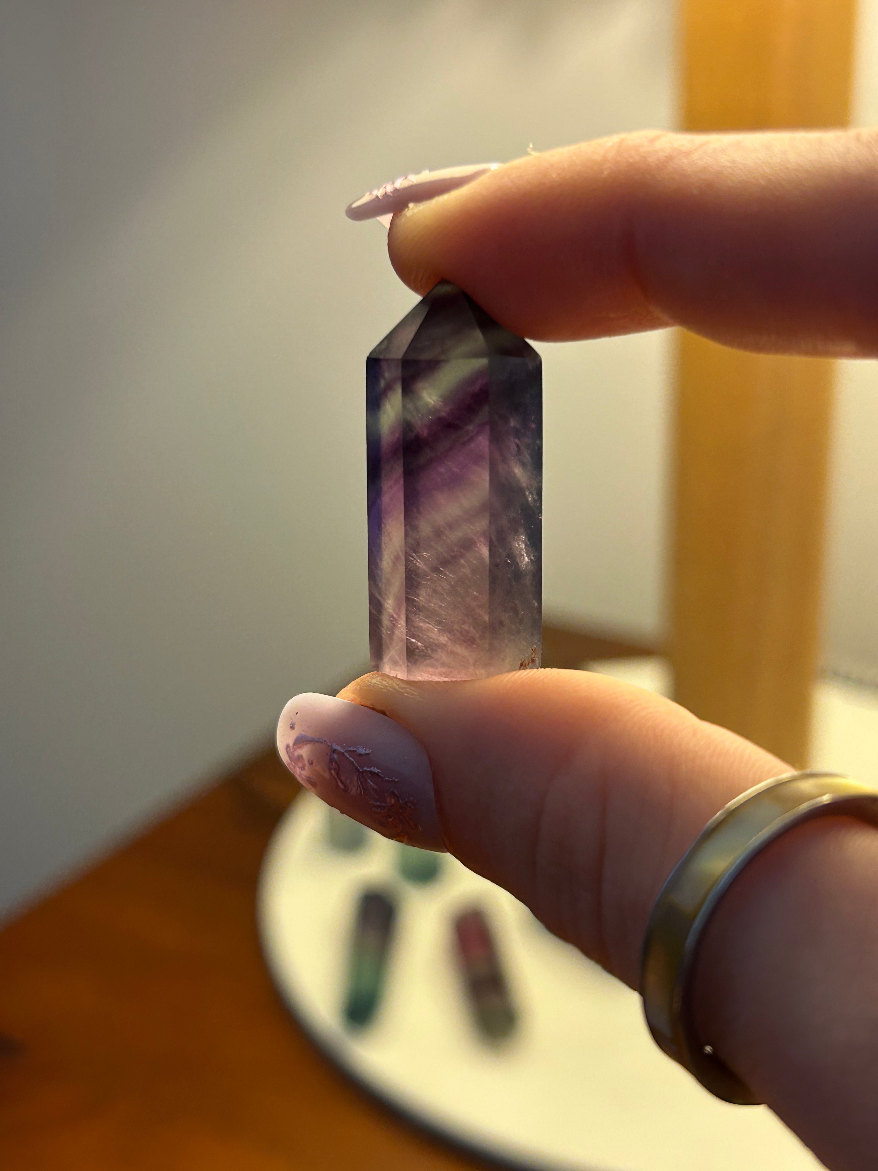 Fluorite Mini Tower #1