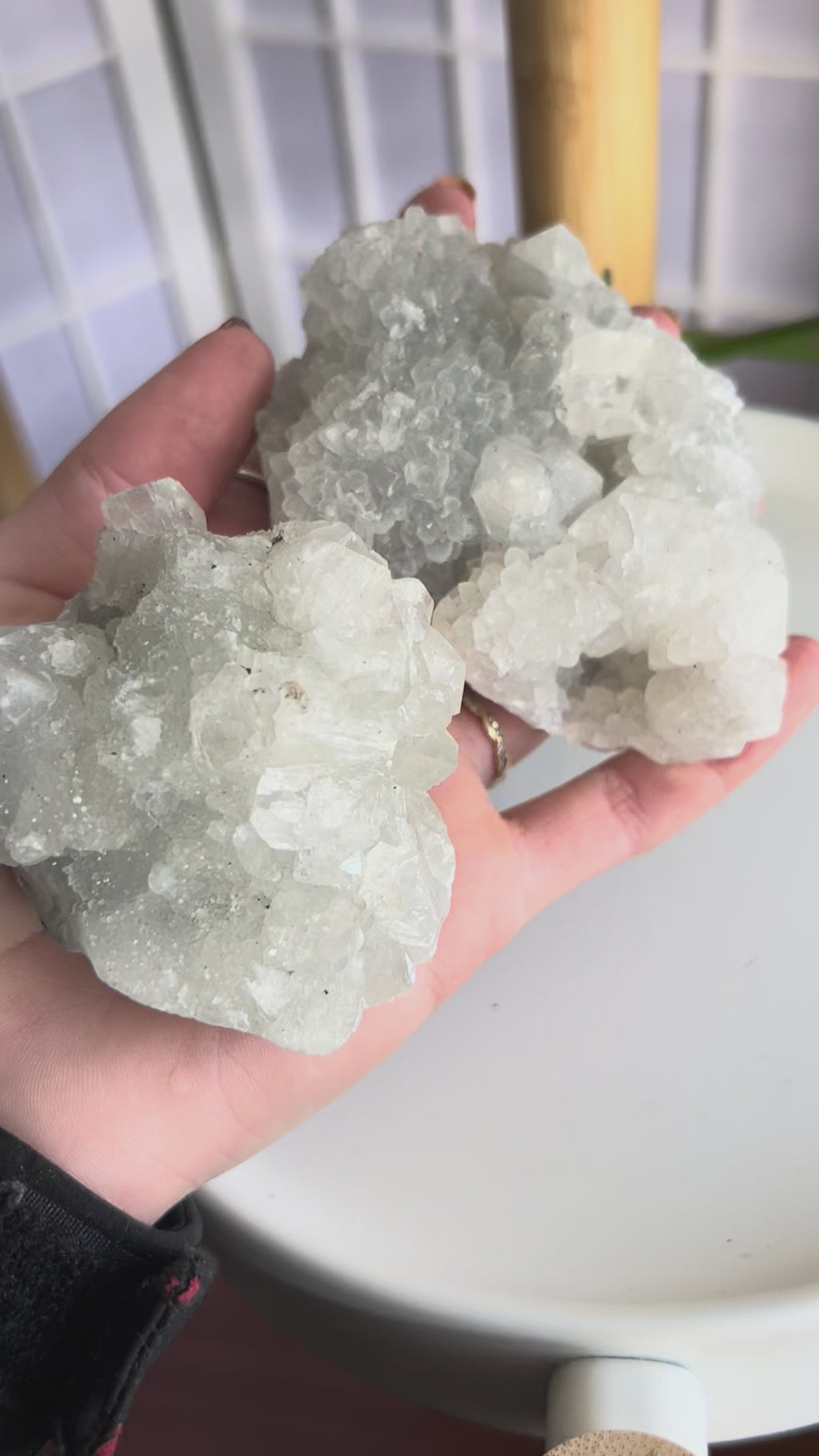 Apophyllite Cluster #3
